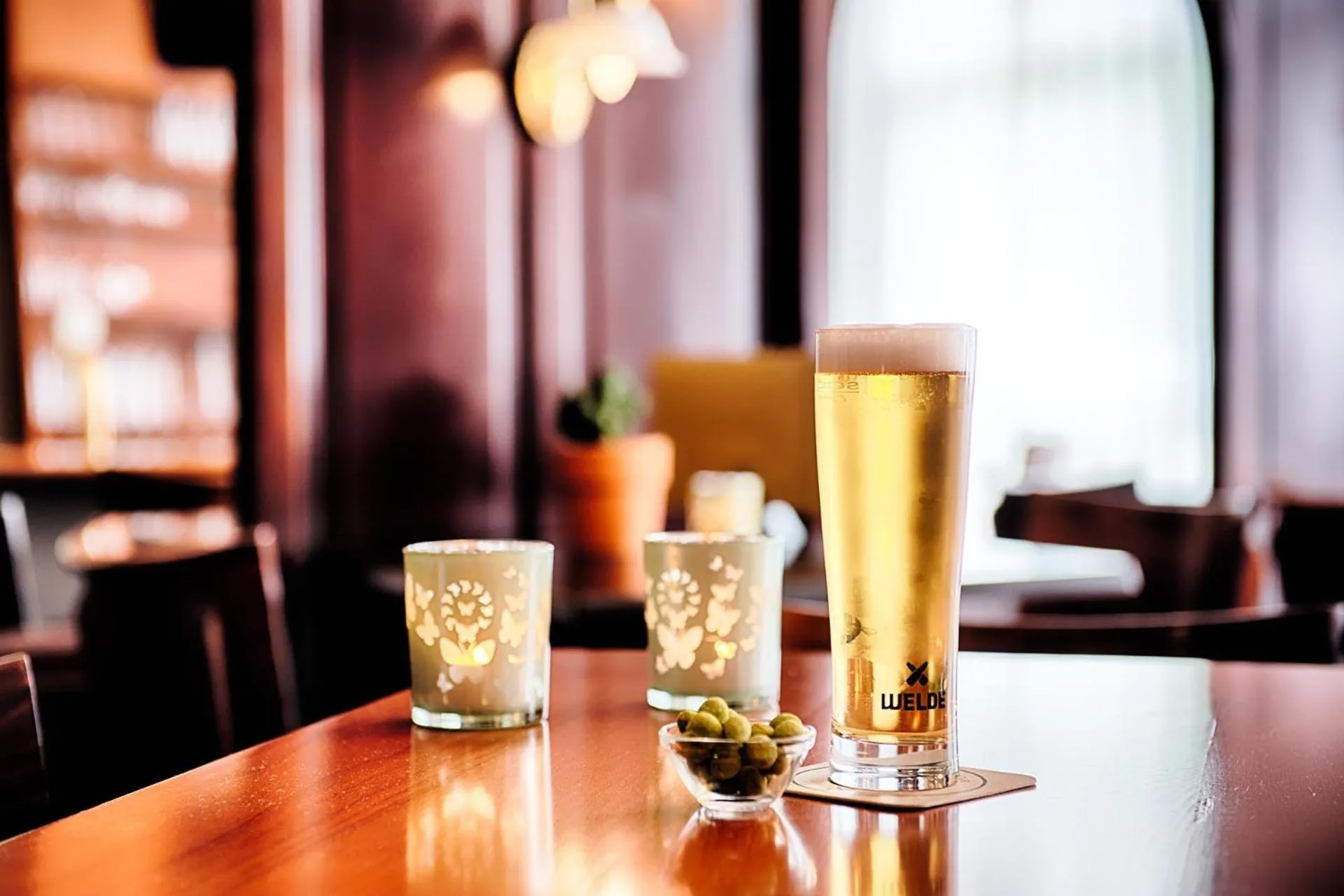 Lounge or bar in ACHAT Hotel Schwetzingen Heidelberg