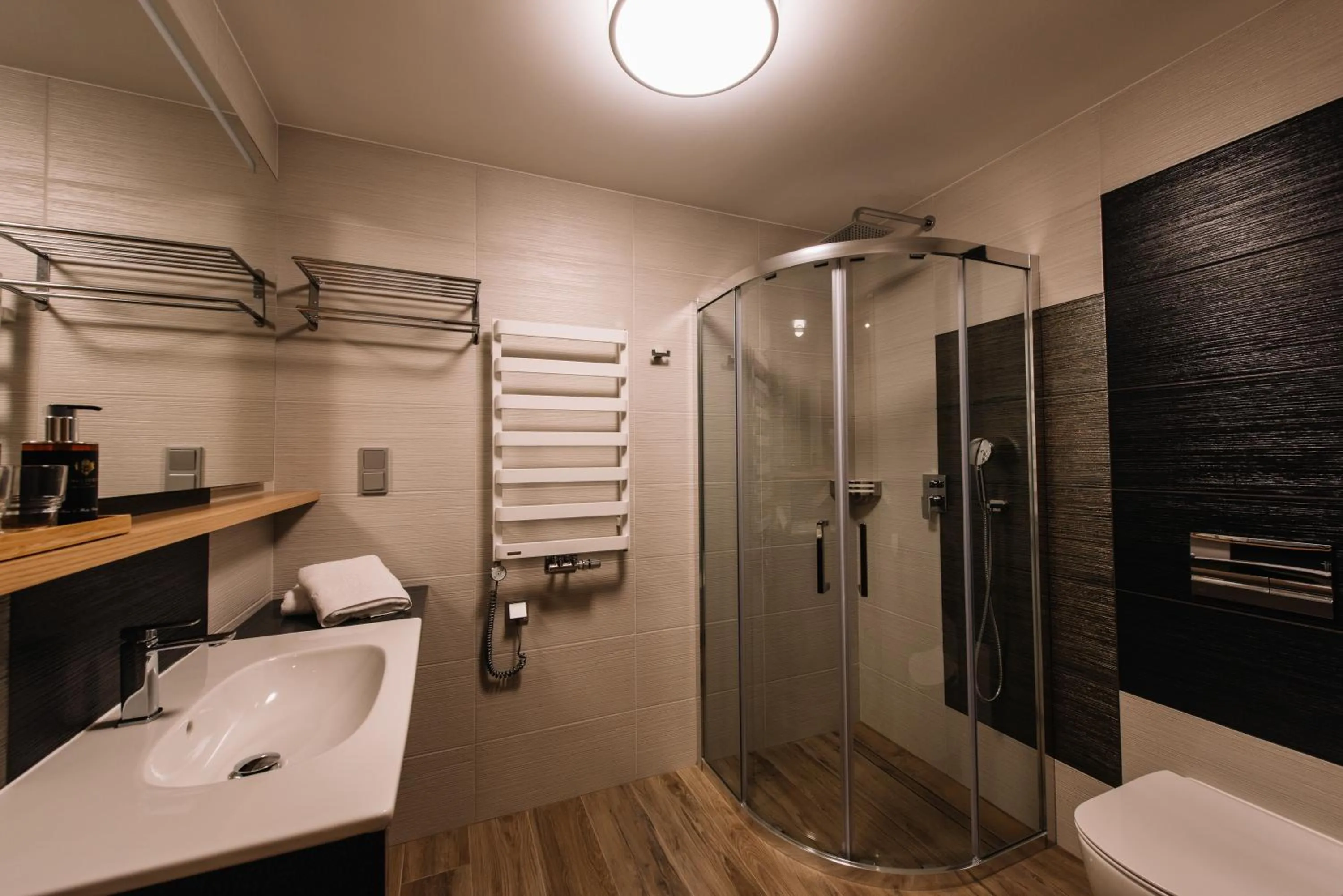 Shower in Krowodrza Centrum Konferencyjno - Hotelowe