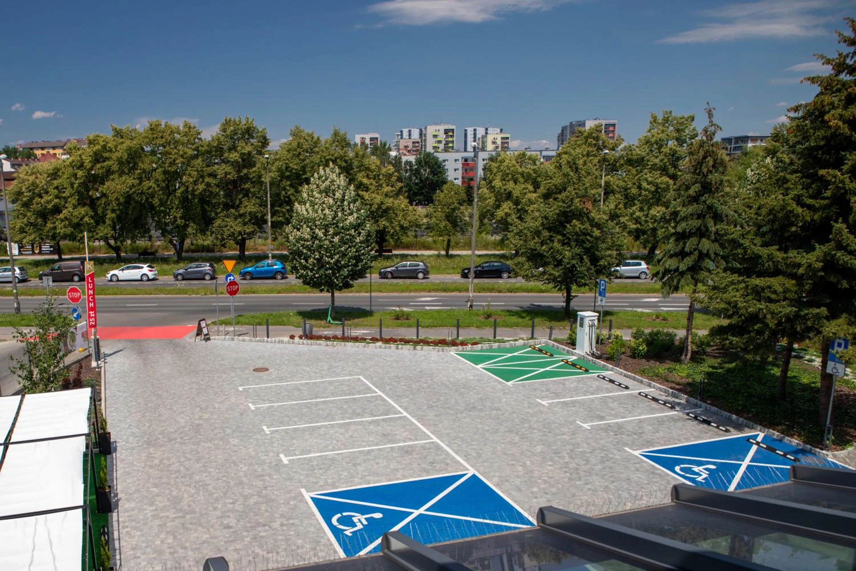 Property building in Krowodrza Centrum Konferencyjno - Hotelowe