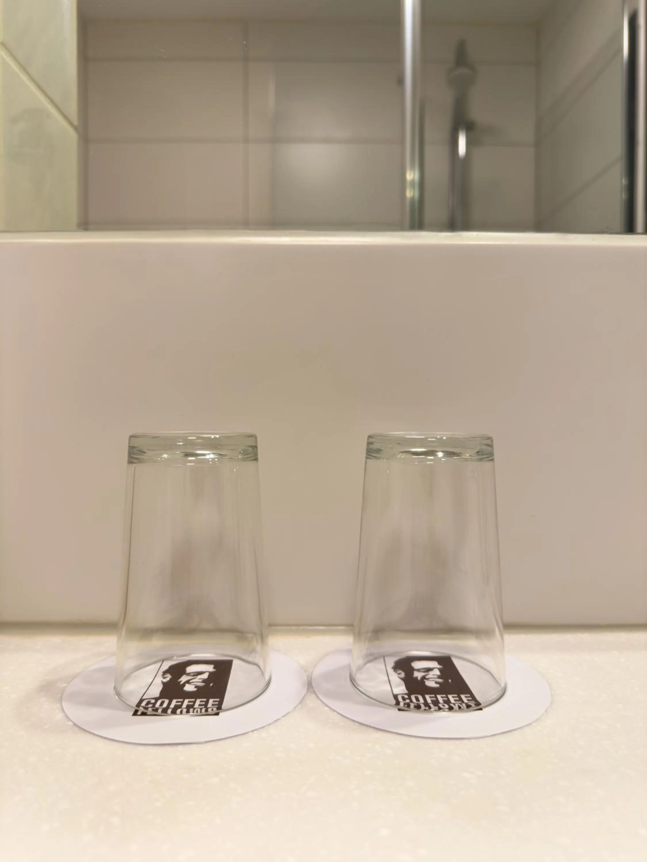 Bathroom in ACHAT Hotel Frankfurt Airport