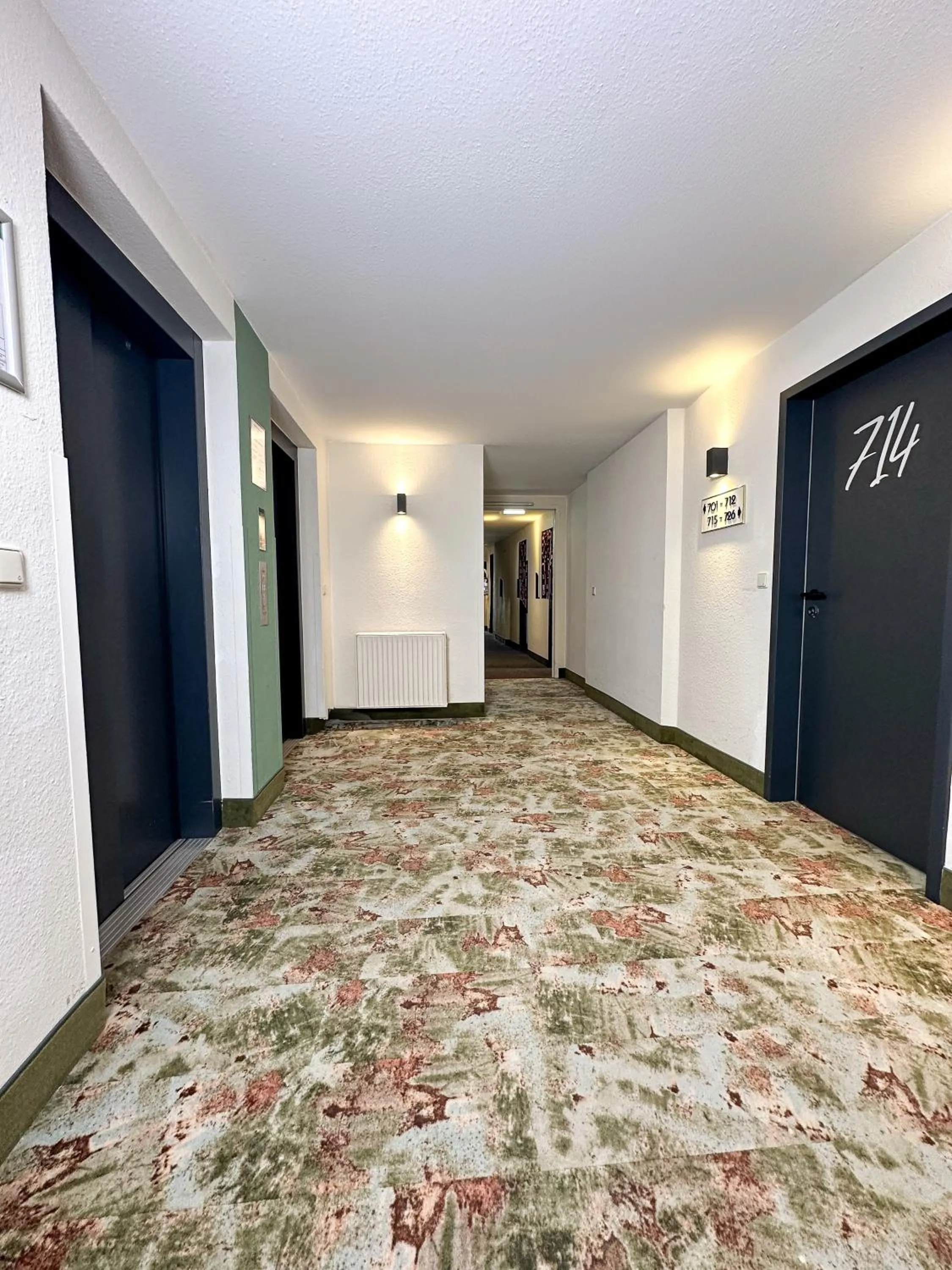 Decorative detail in ACHAT Hotel Frankfurt Airport