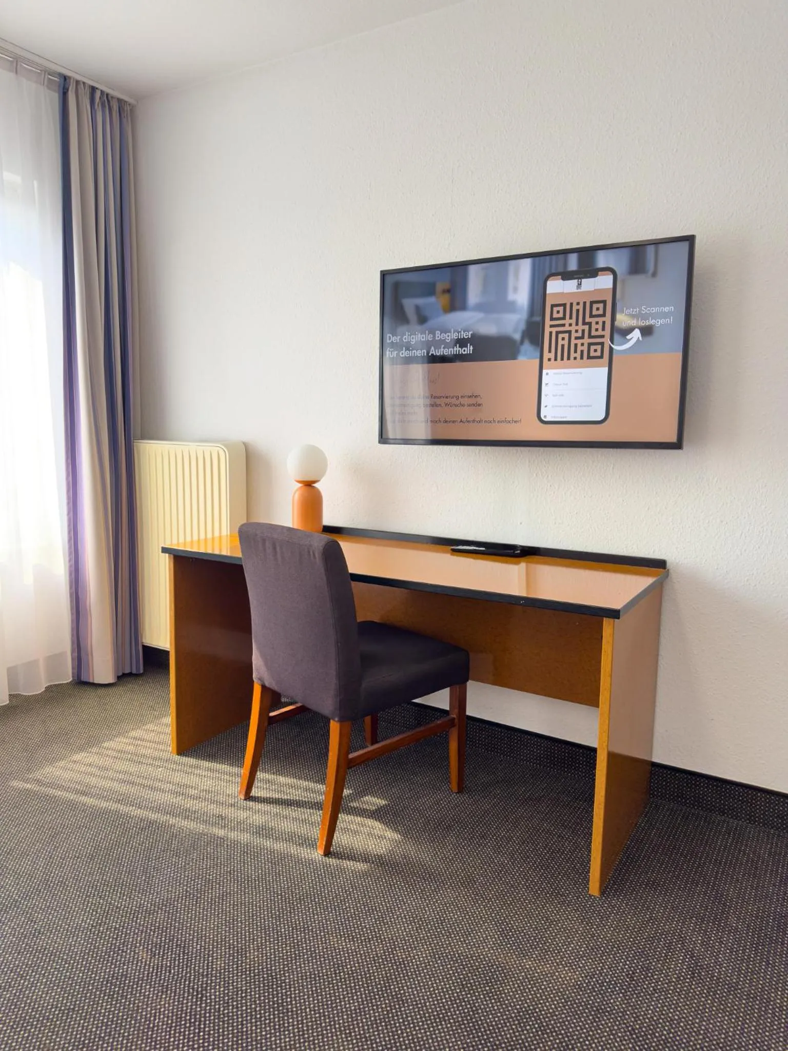 Photo of the whole room in ACHAT Hotel Frankfurt Airport