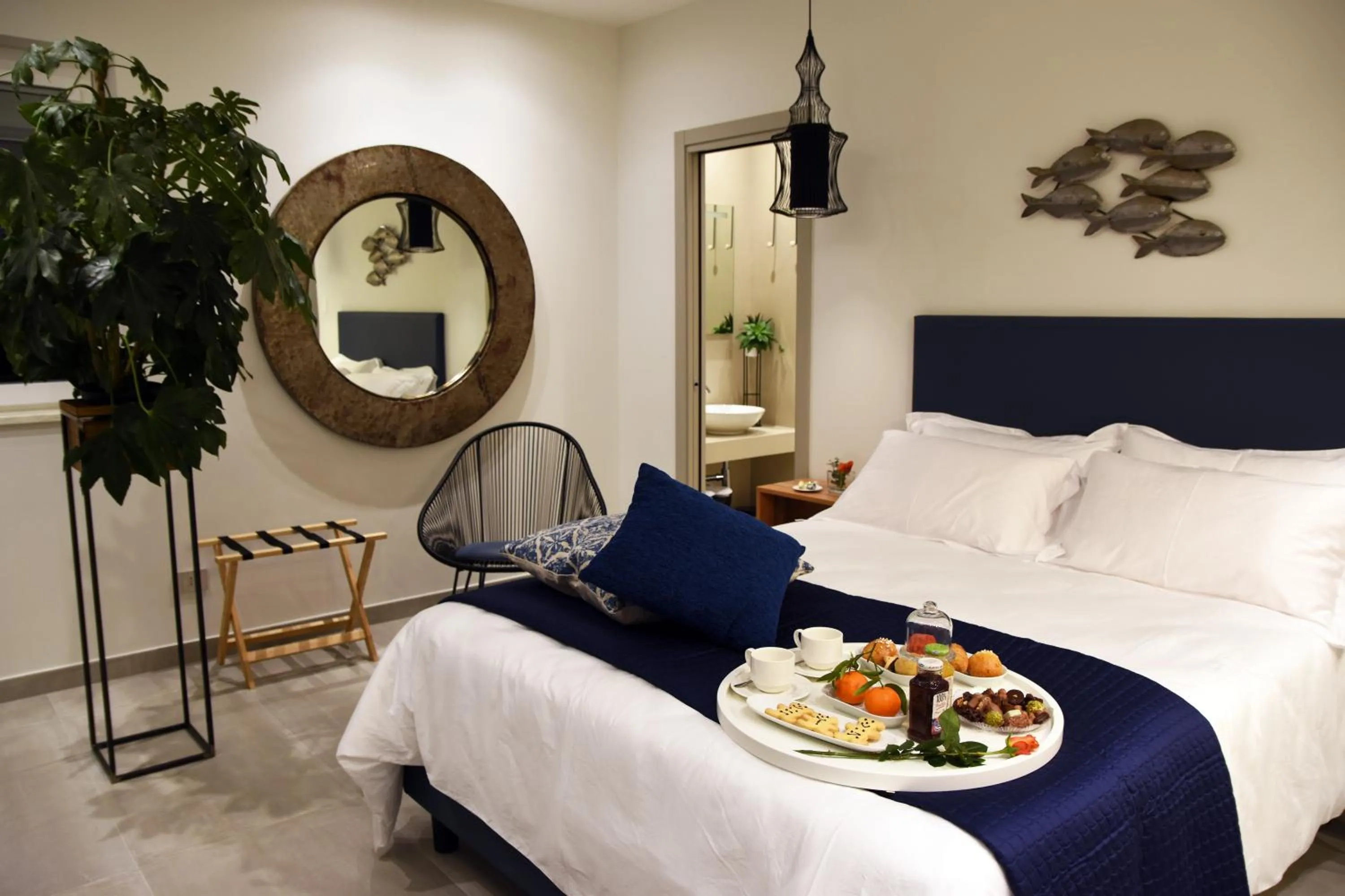 Bedroom, Bed in B&B Dimora Vistamare