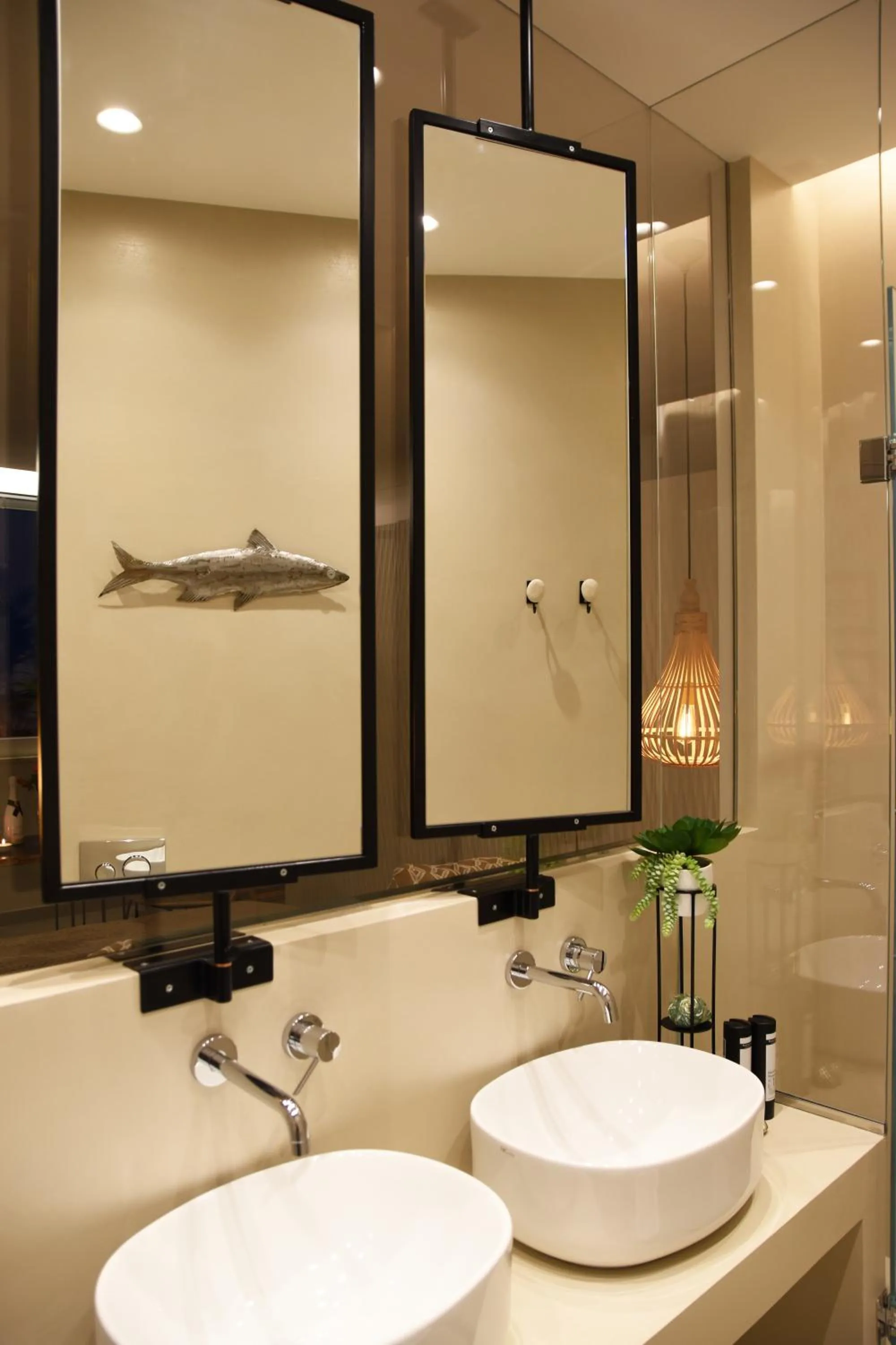 Bathroom in B&B Dimora Vistamare