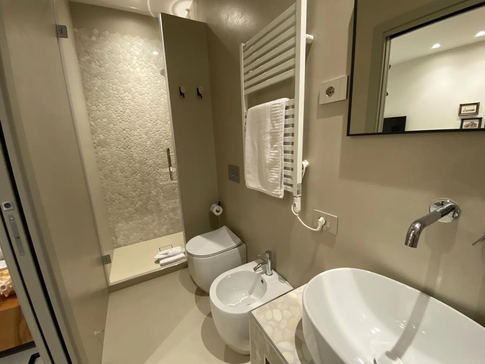 Bathroom in B&B Dimora Vistamare