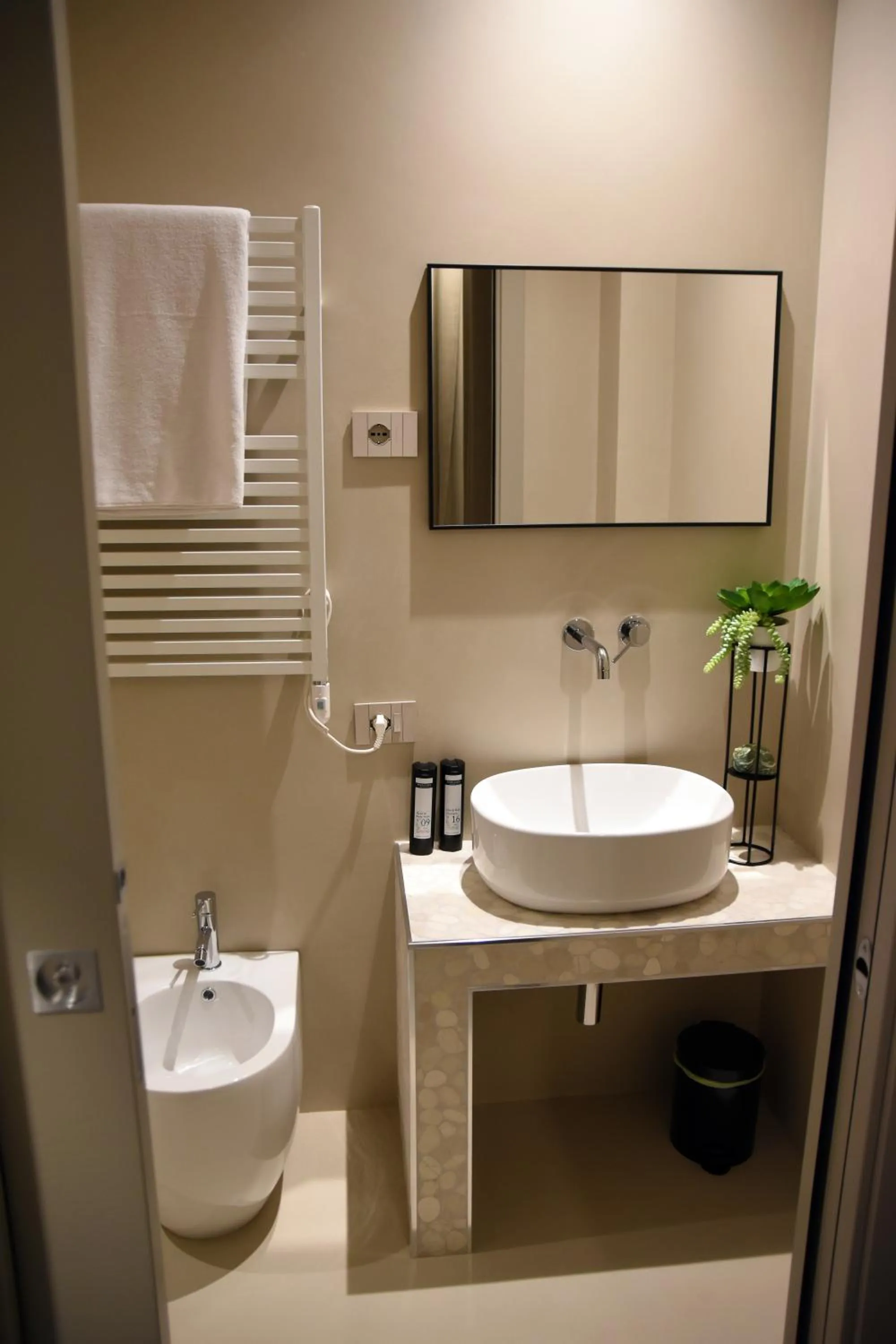 Bathroom in B&B Dimora Vistamare