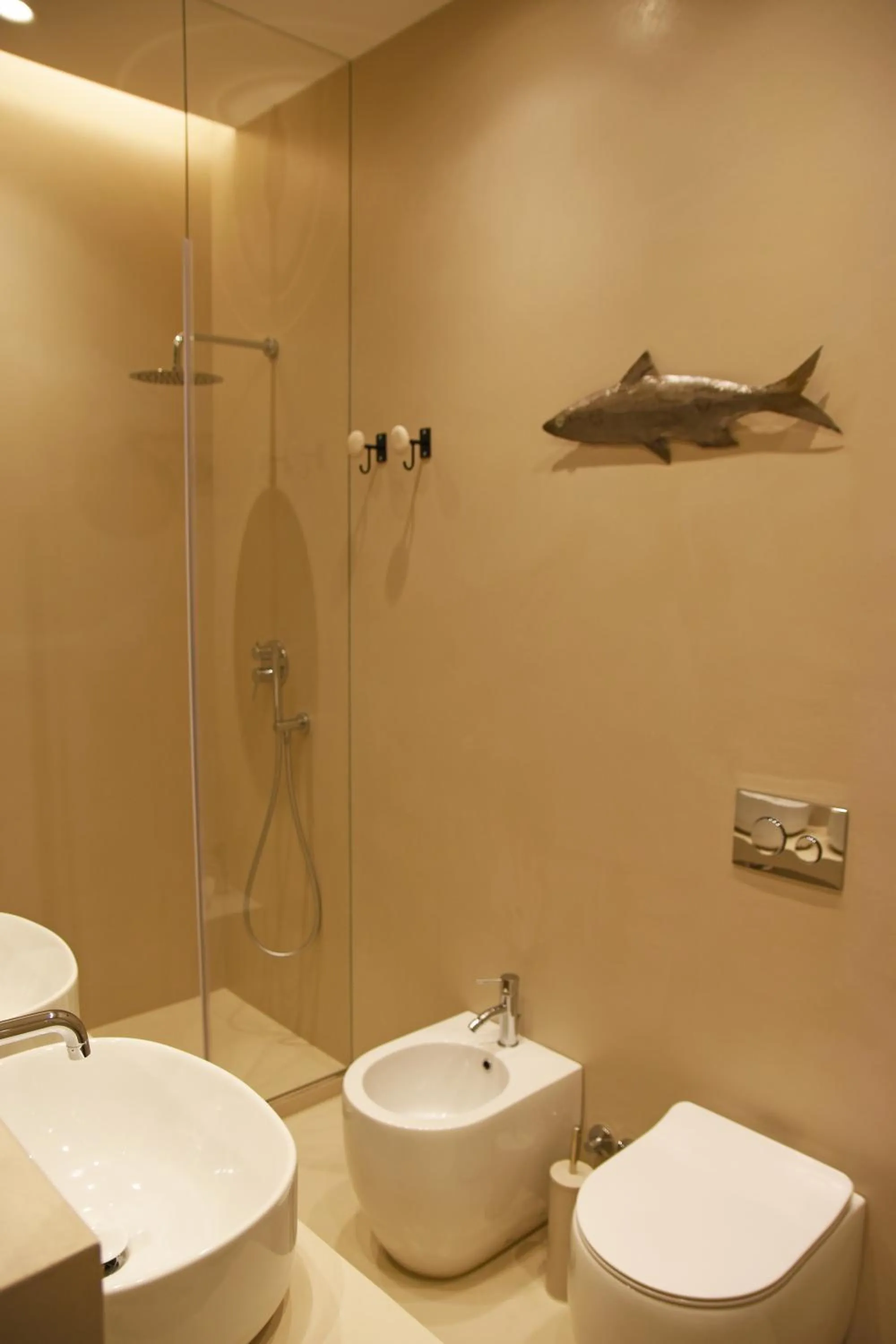 Bathroom in B&B Dimora Vistamare