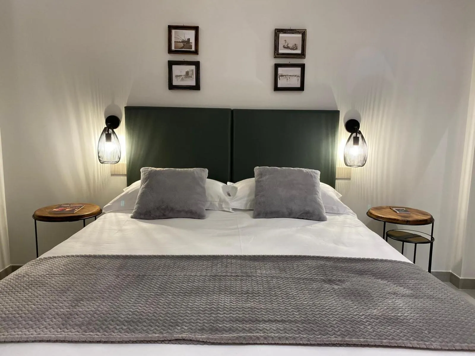 Bed in B&B Dimora Vistamare