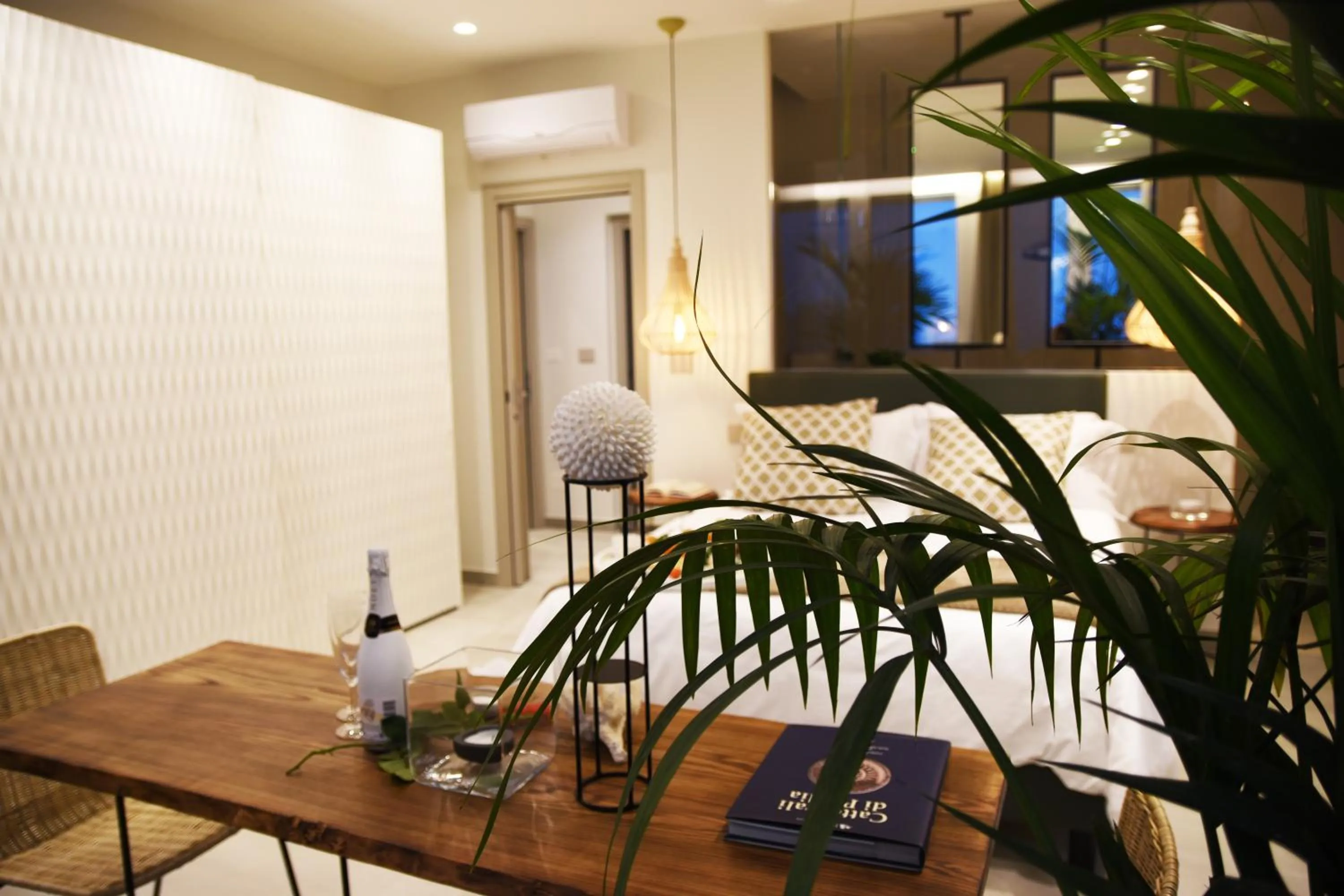 Decorative detail in B&B Dimora Vistamare