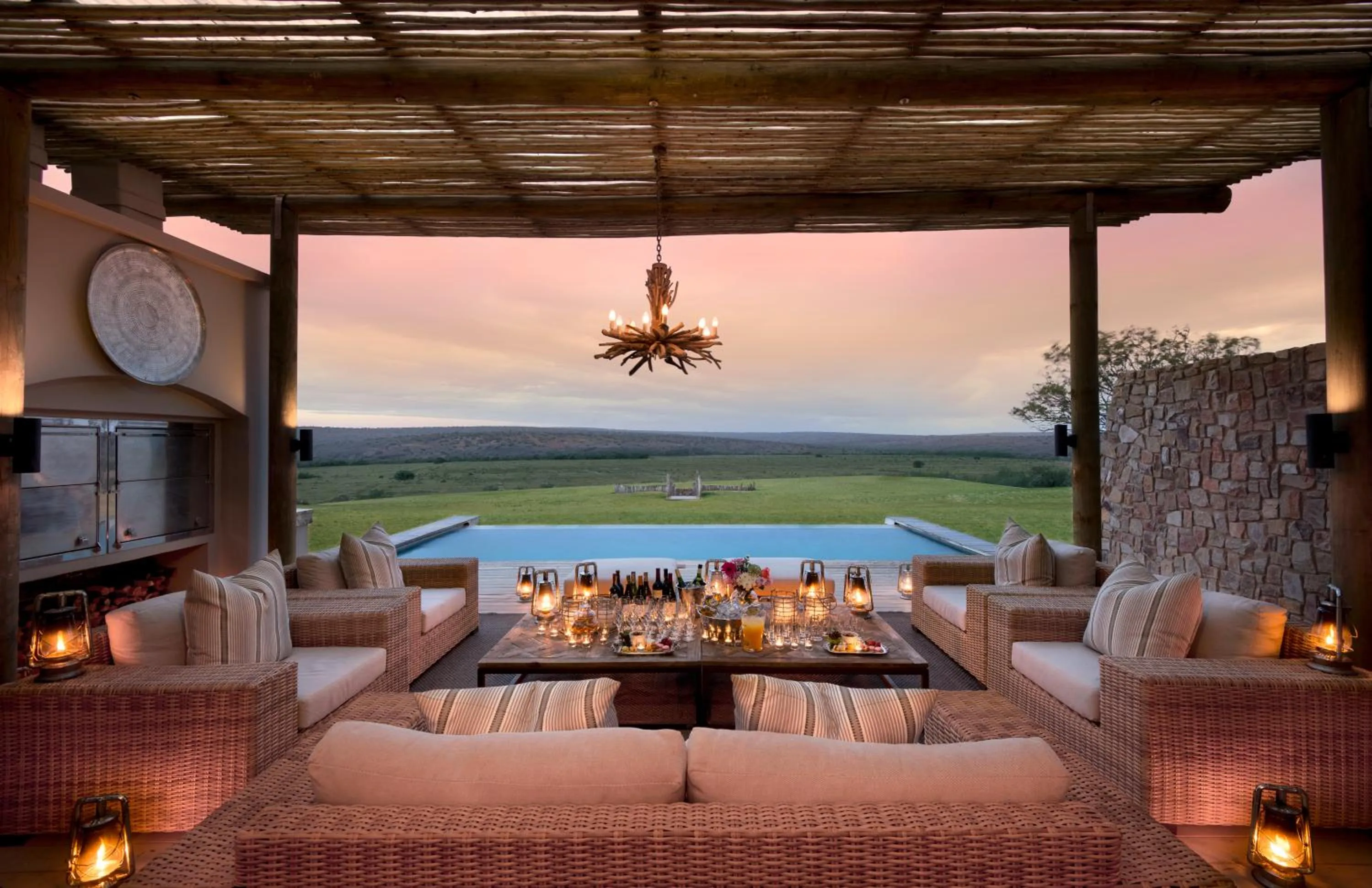Kwandwe Private Game Reserve - Fort House