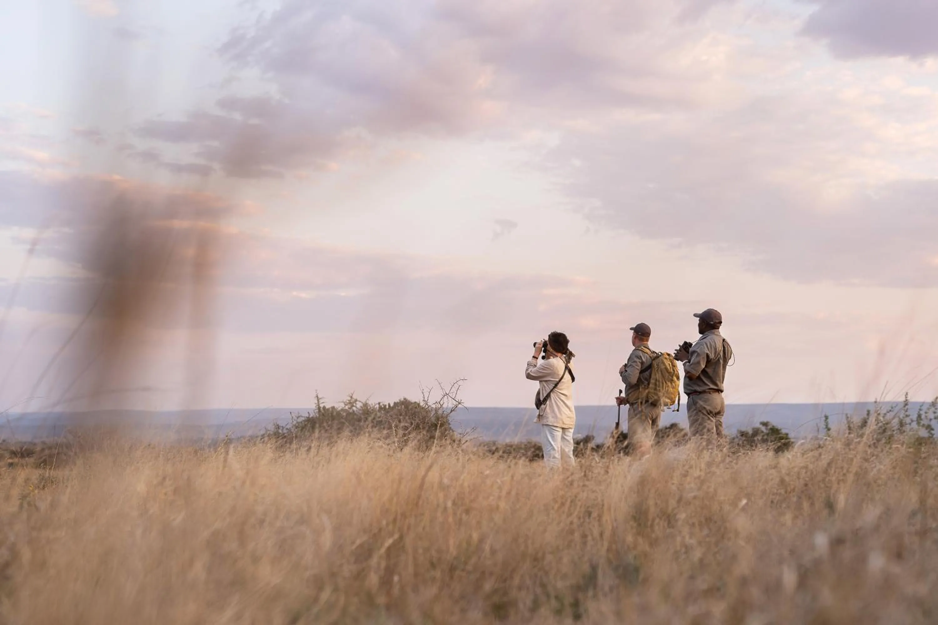 Hiking in Kwandwe Private Game Reserve - Fort House
