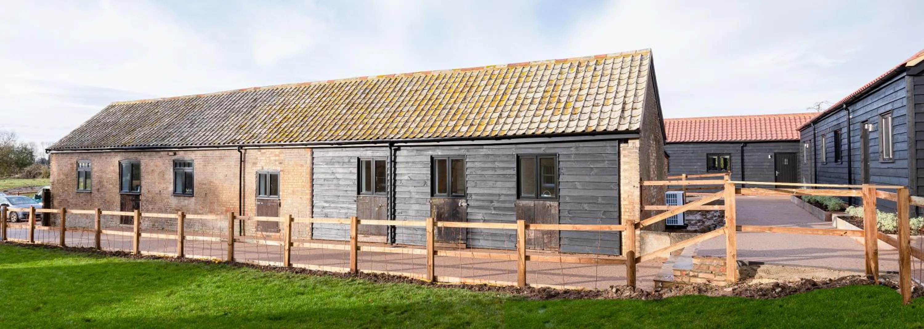 Property building in The Yard @ Pringle Farm