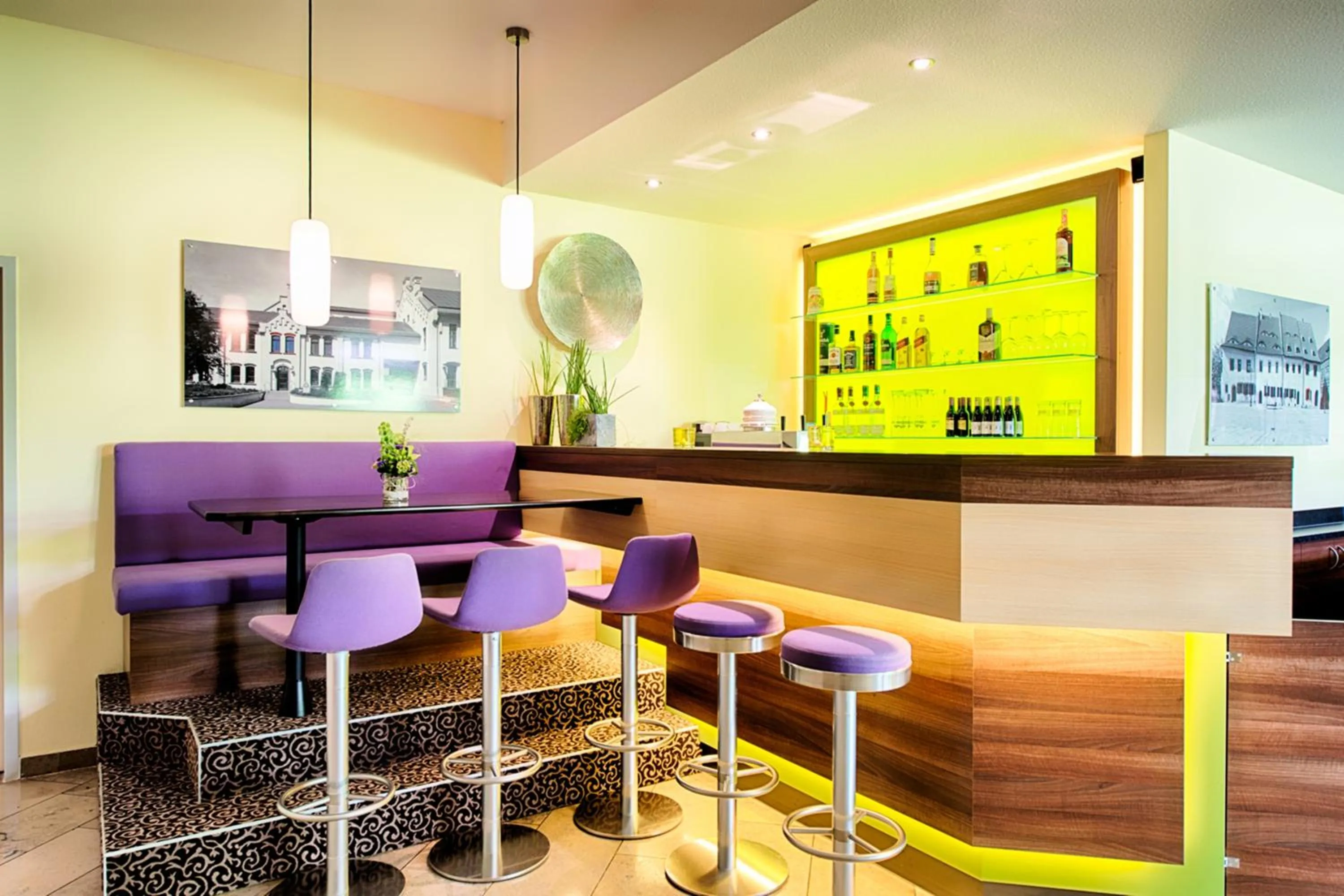 Lounge or bar in ACHAT Hotel Zwickau