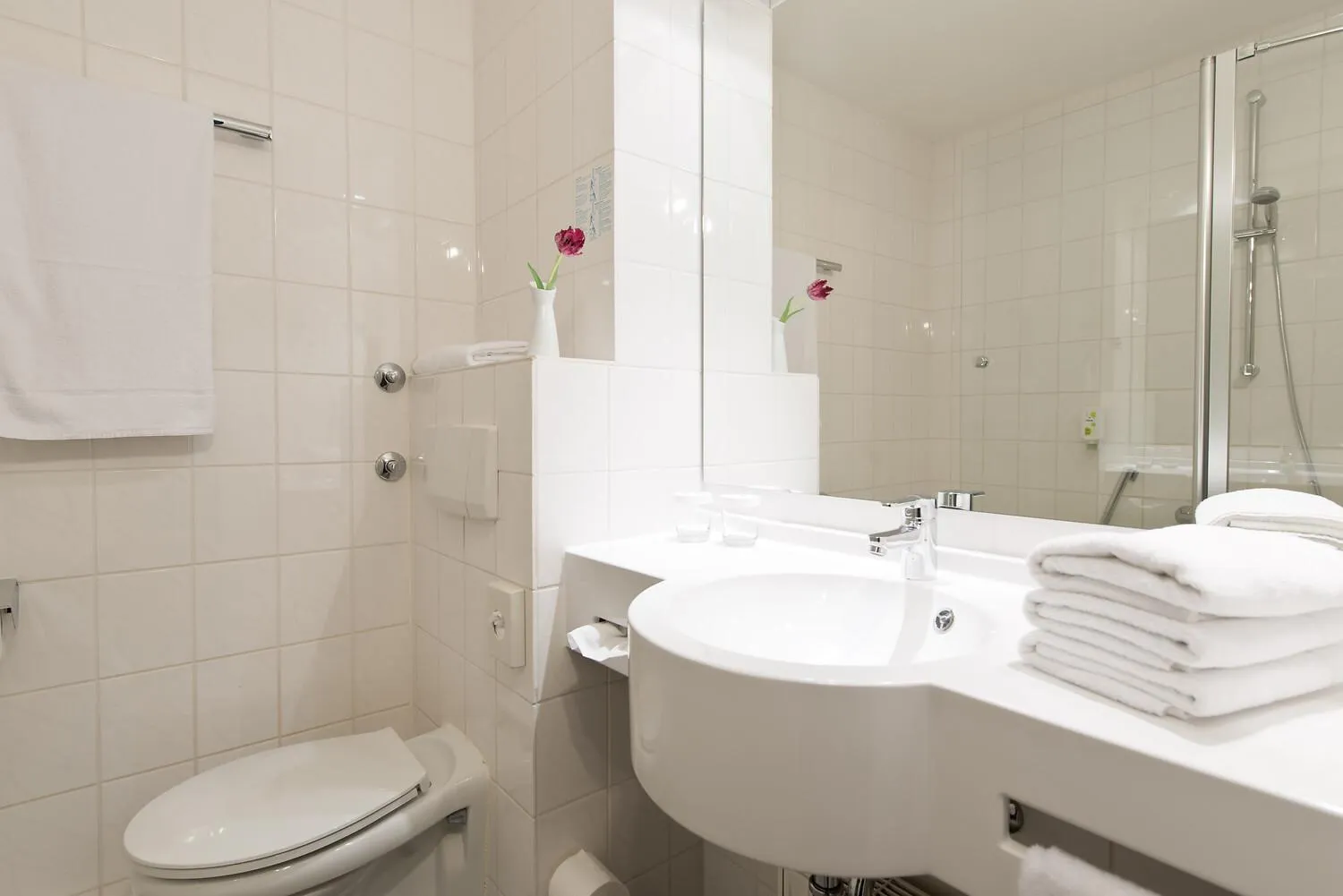 Bathroom in ACHAT Hotel Zwickau