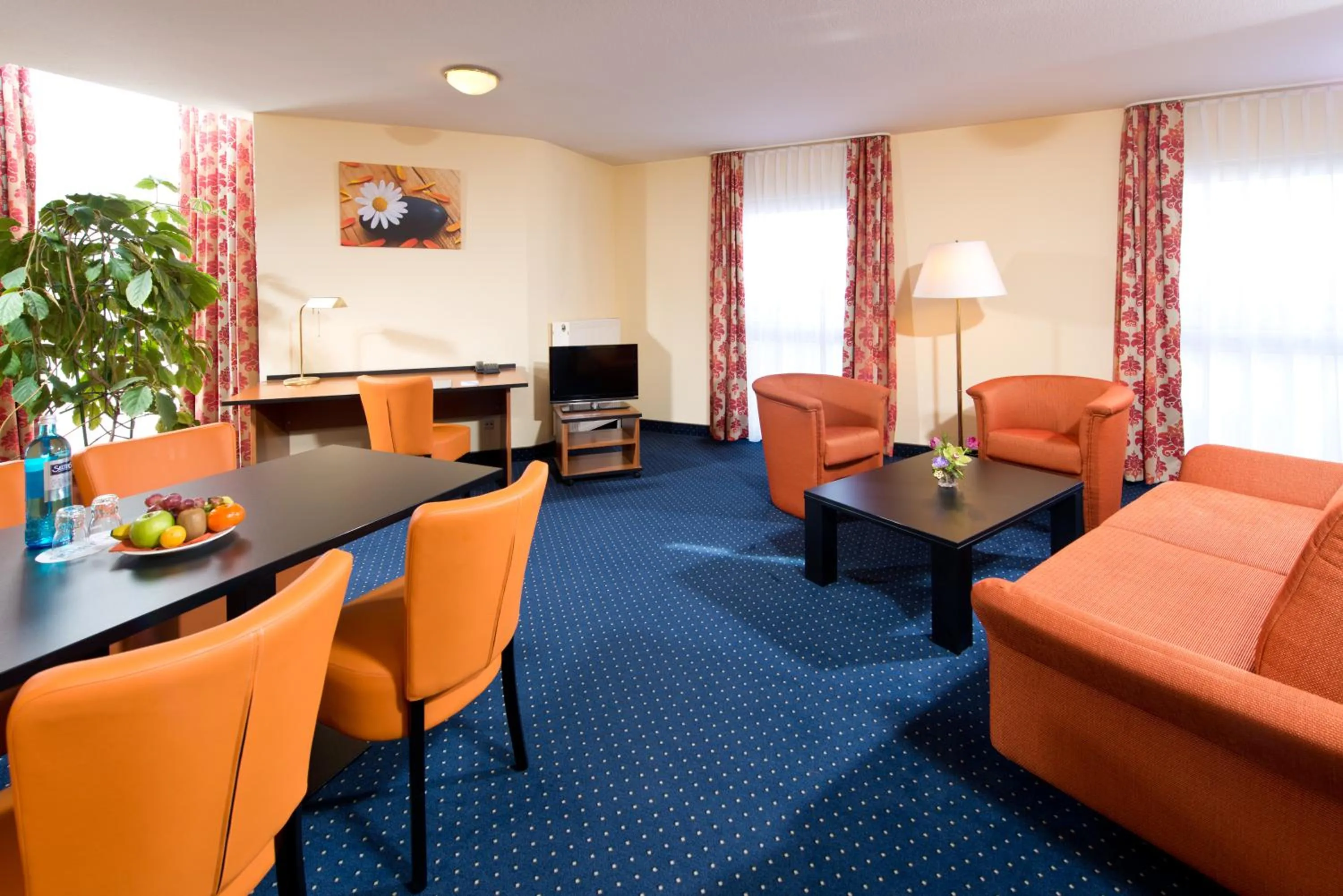 Seating area in ACHAT Hotel Zwickau