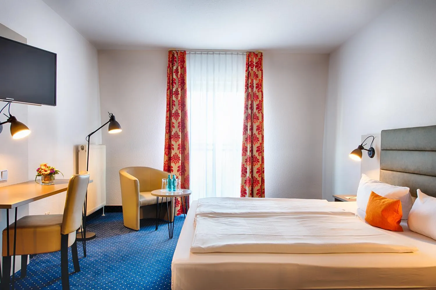 Bedroom, Bed in ACHAT Hotel Zwickau