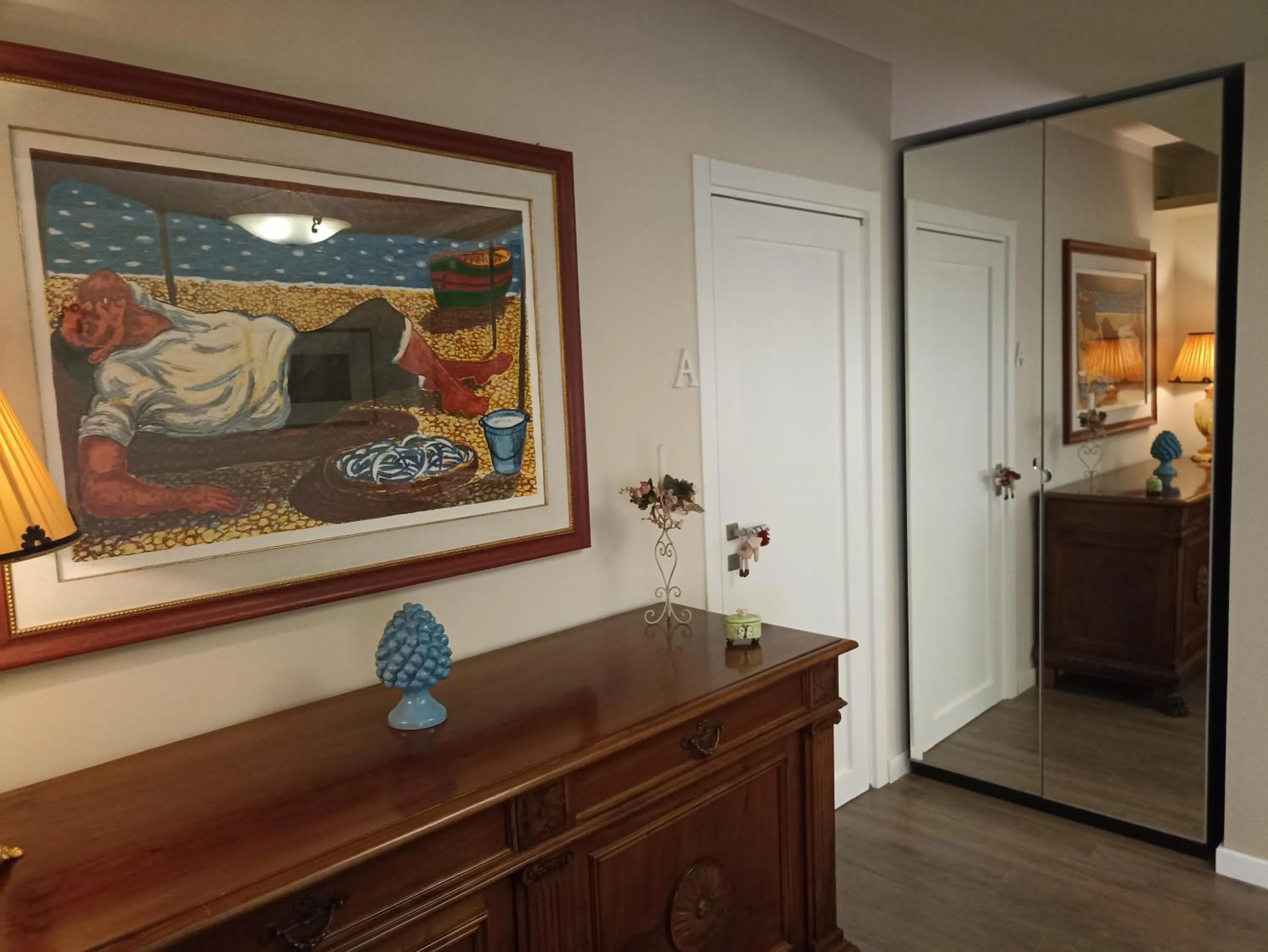 View (from property/room), TV/Entertainment Center in open