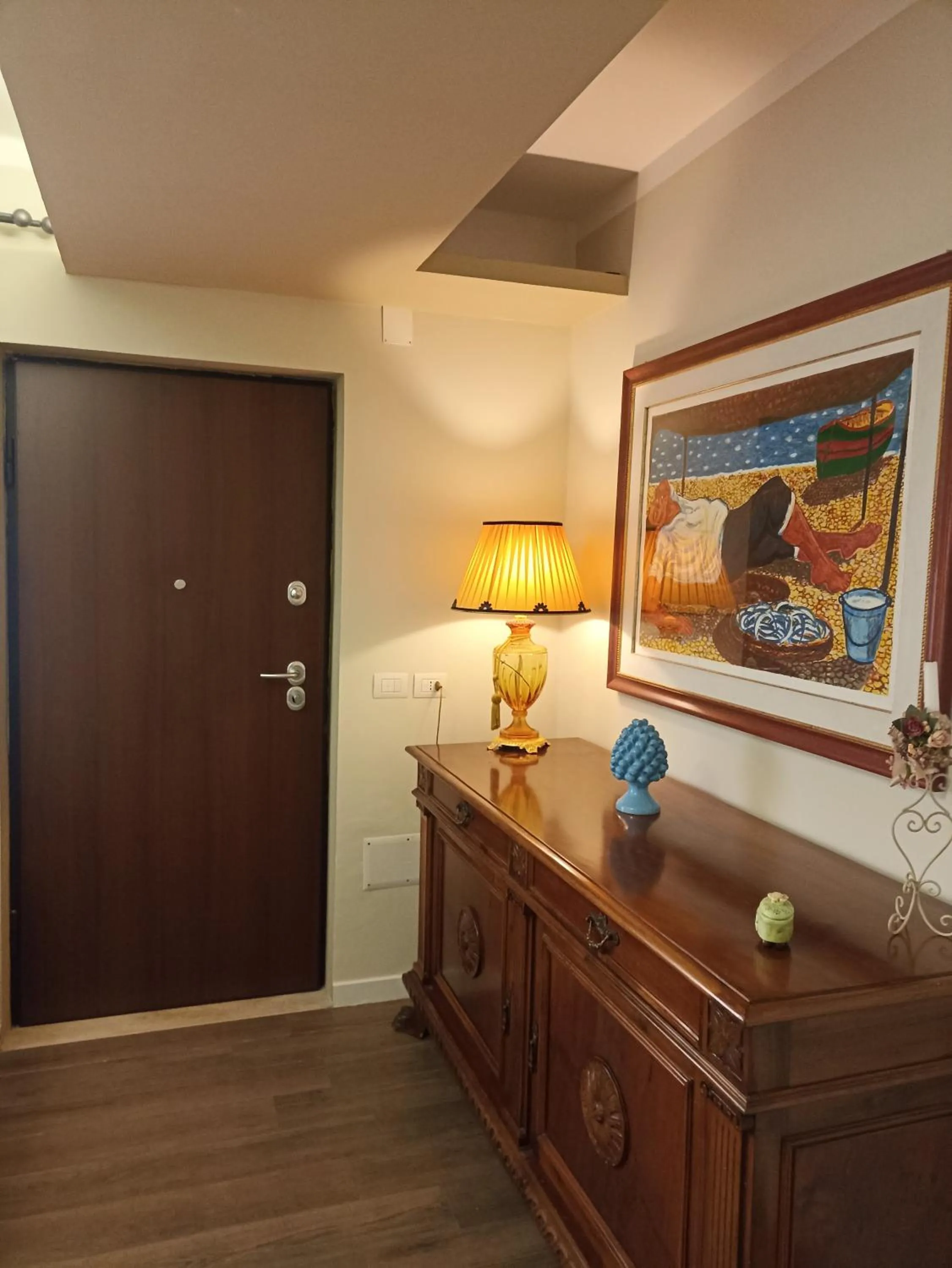 Communal lounge/ TV room in open