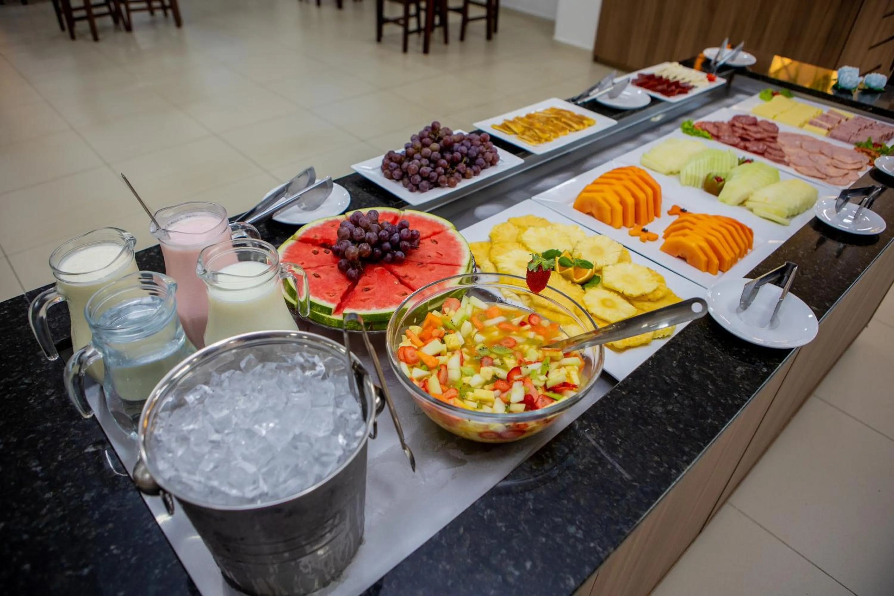 Food close-up in Tri Hotel Chapecó