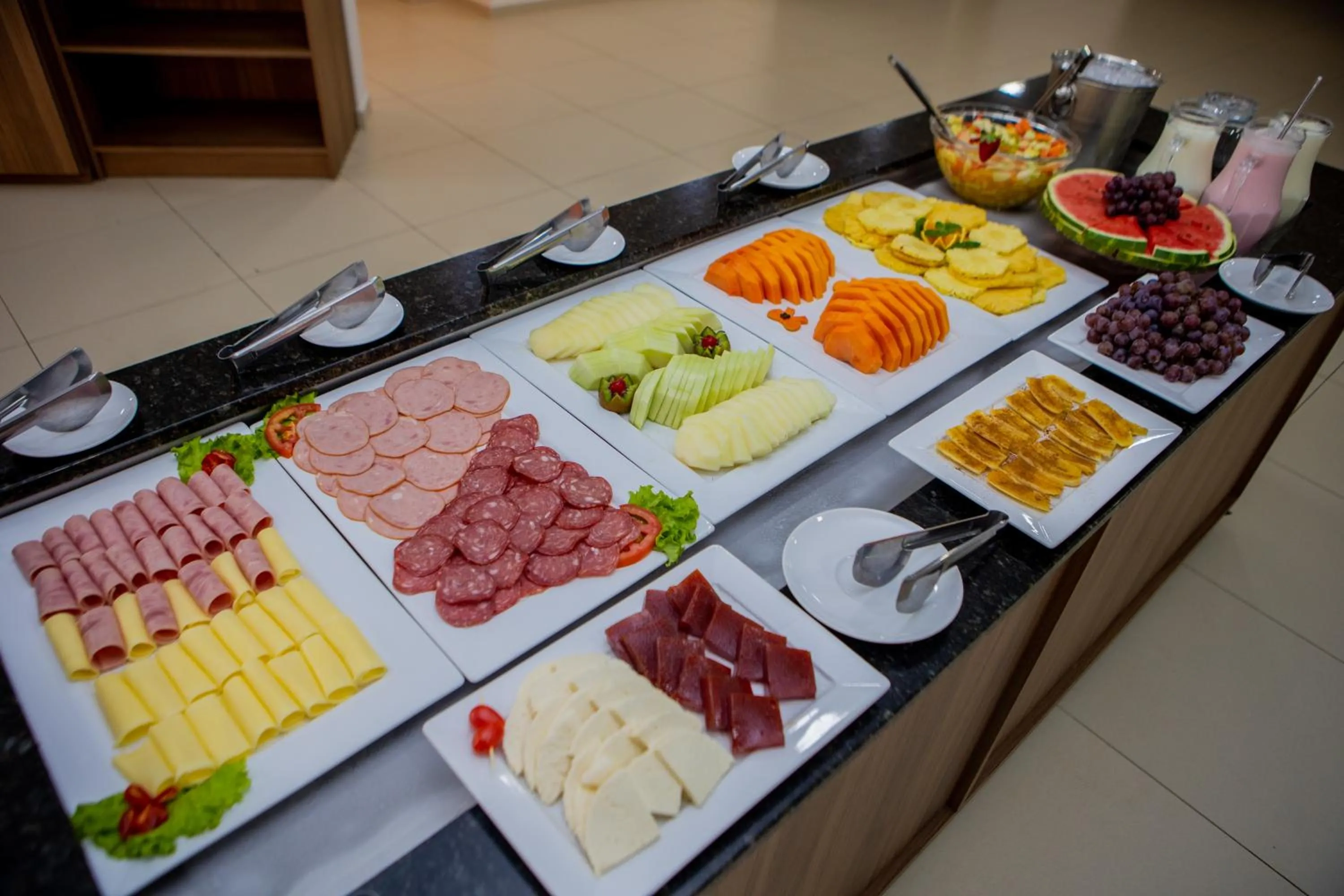 Food close-up in Tri Hotel Chapecó