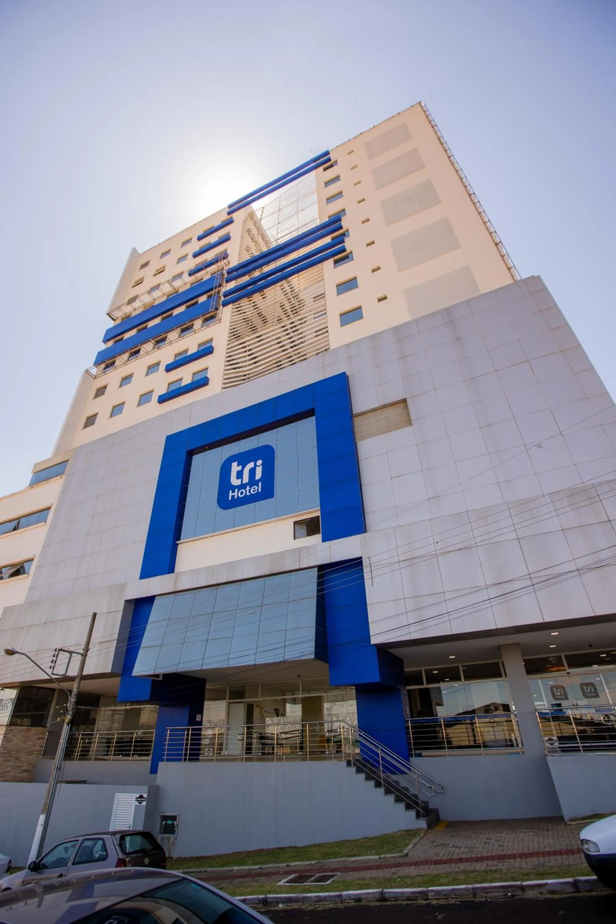 Property building in Tri Hotel Chapecó