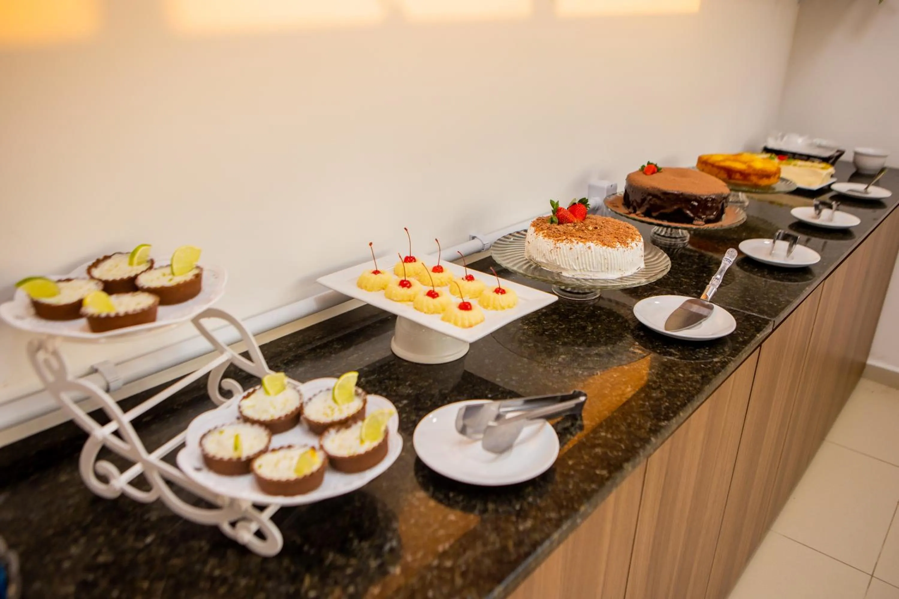 Food close-up in Tri Hotel Chapecó
