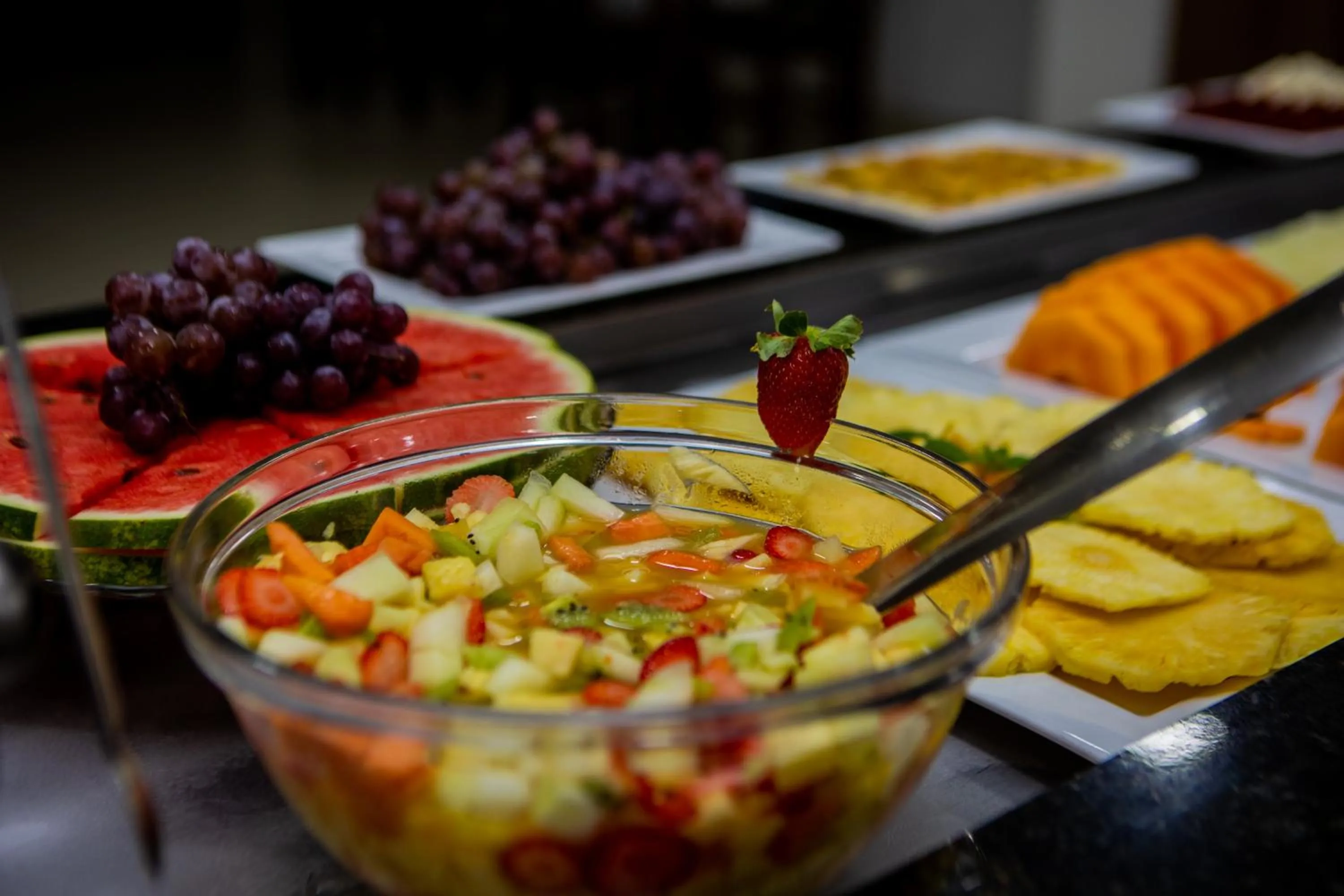 Food close-up in Tri Hotel Chapecó