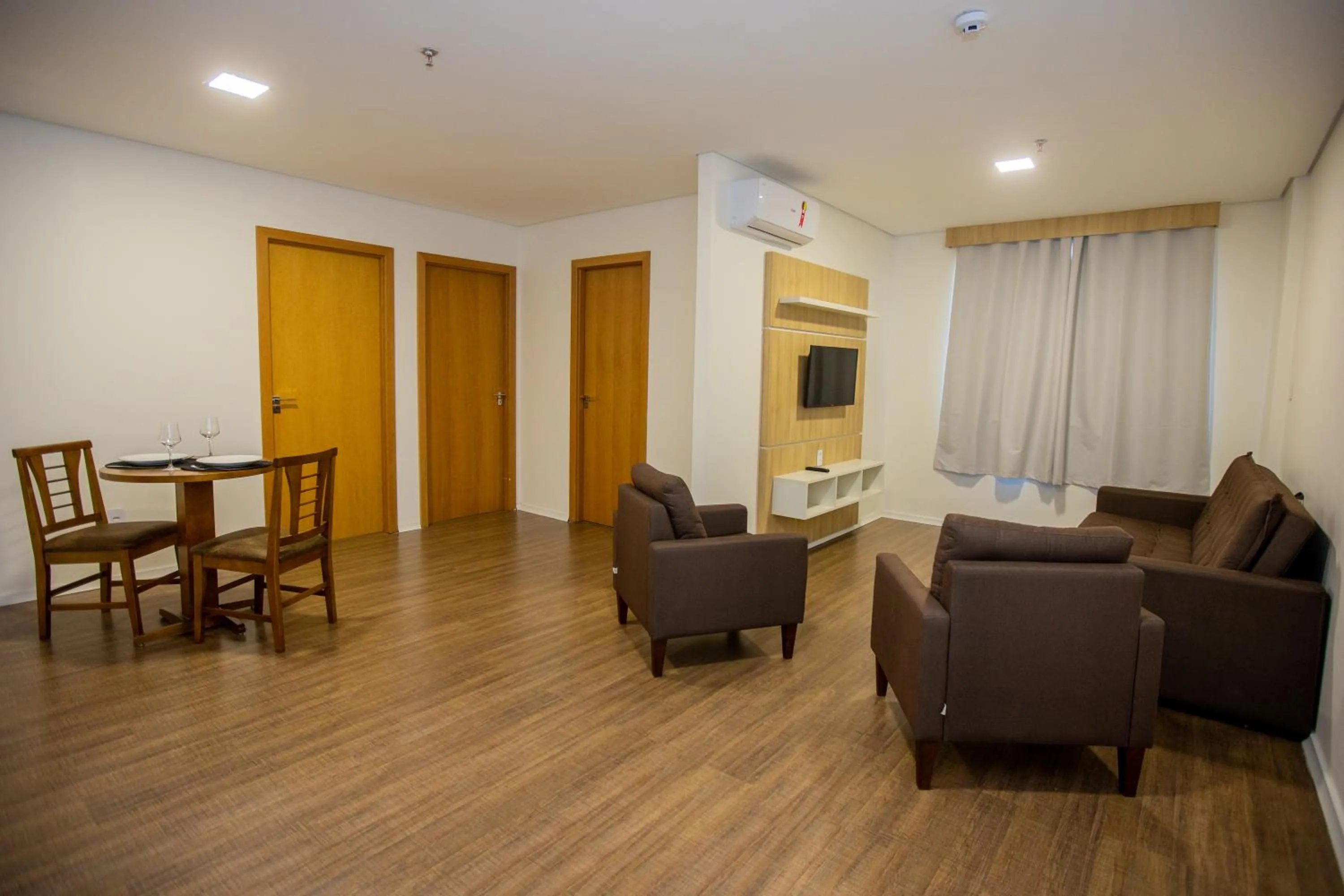 TV and multimedia in Tri Hotel Chapecó