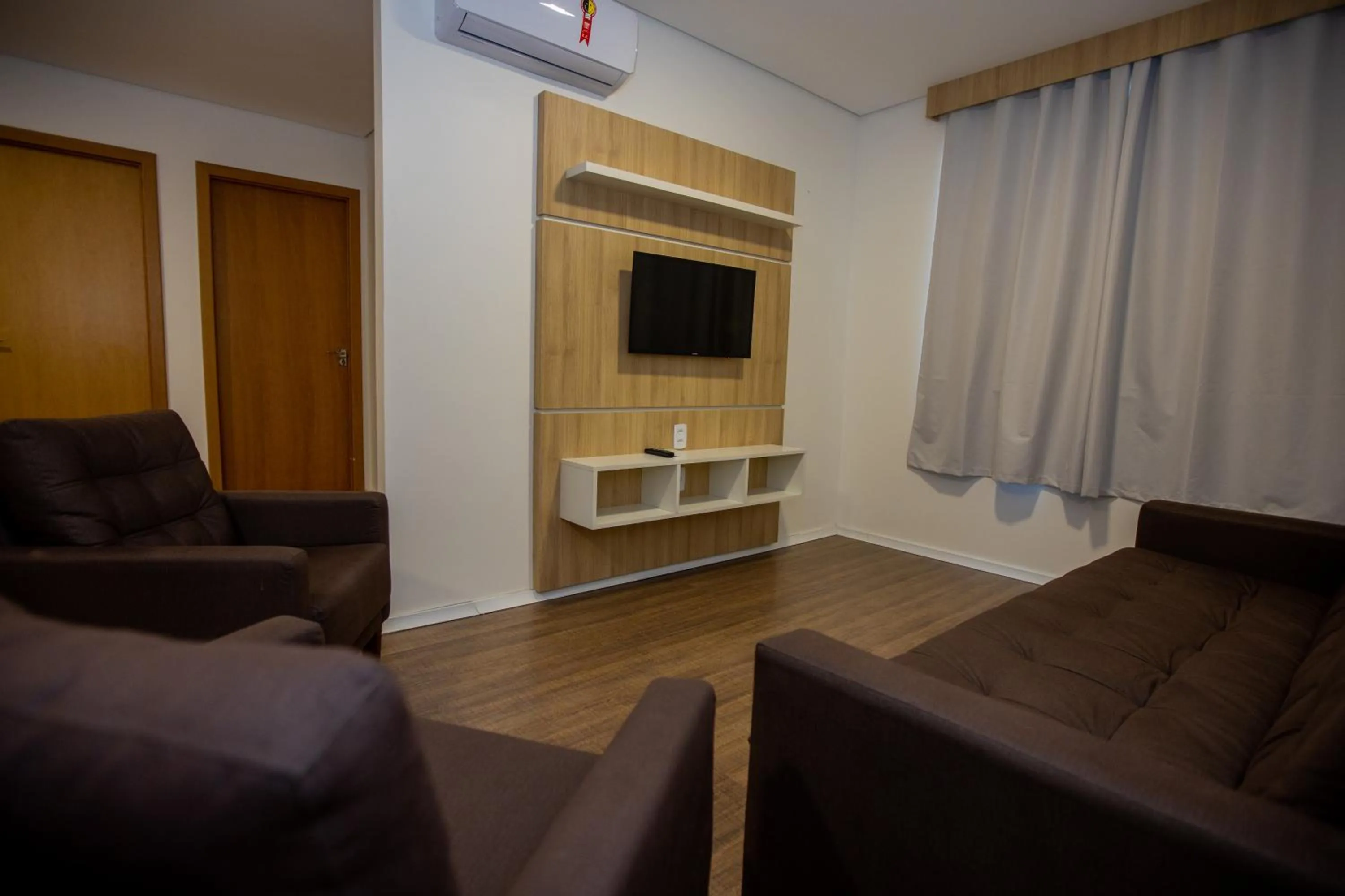 TV and multimedia in Tri Hotel Chapecó