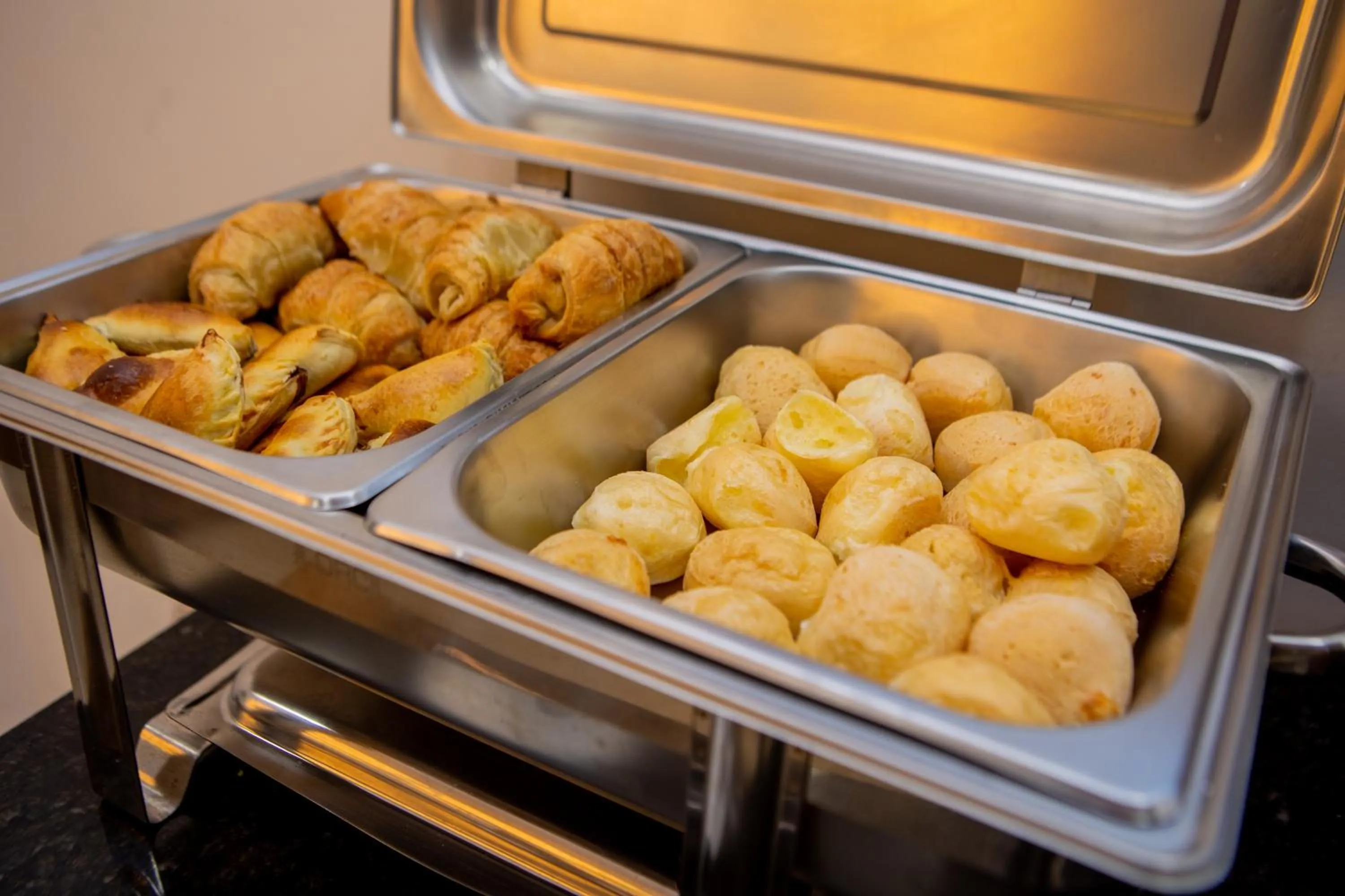 Food close-up in Tri Hotel Chapecó