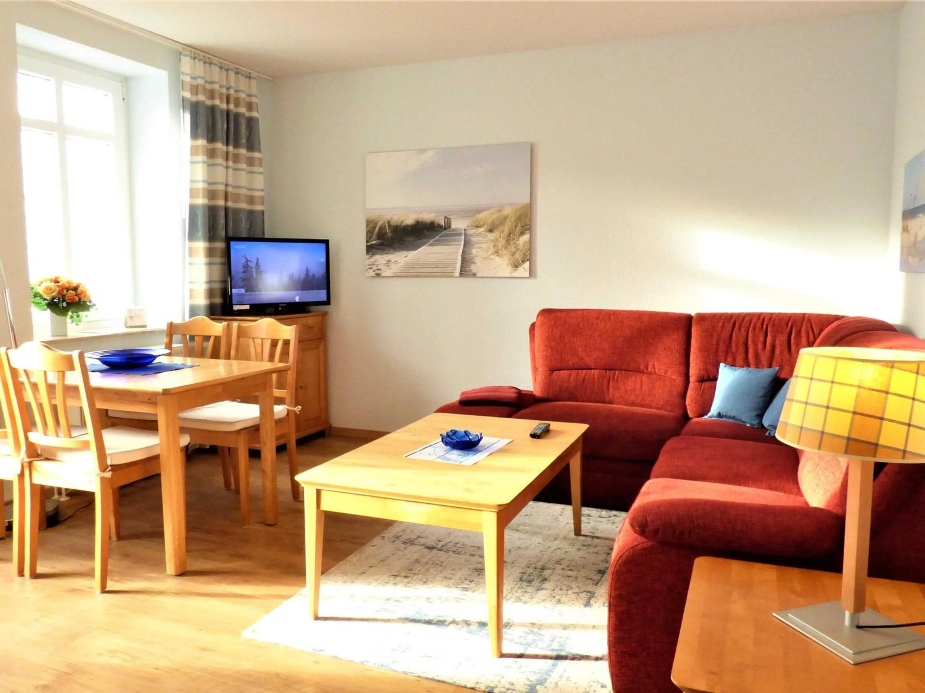 Villa Strandmuschel Ferienwohnung Sabrina