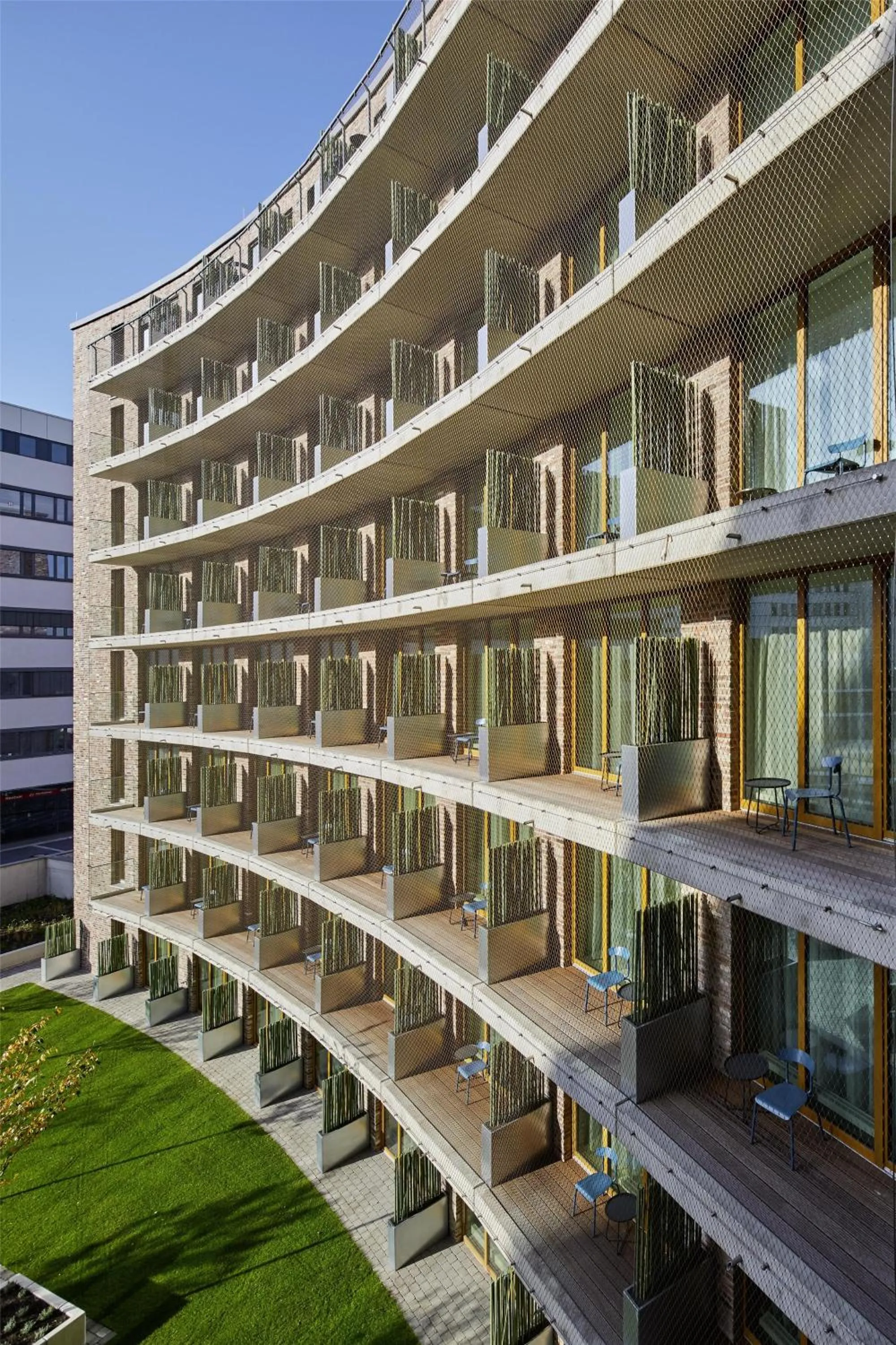 Property building in Flowers Hotel Essen