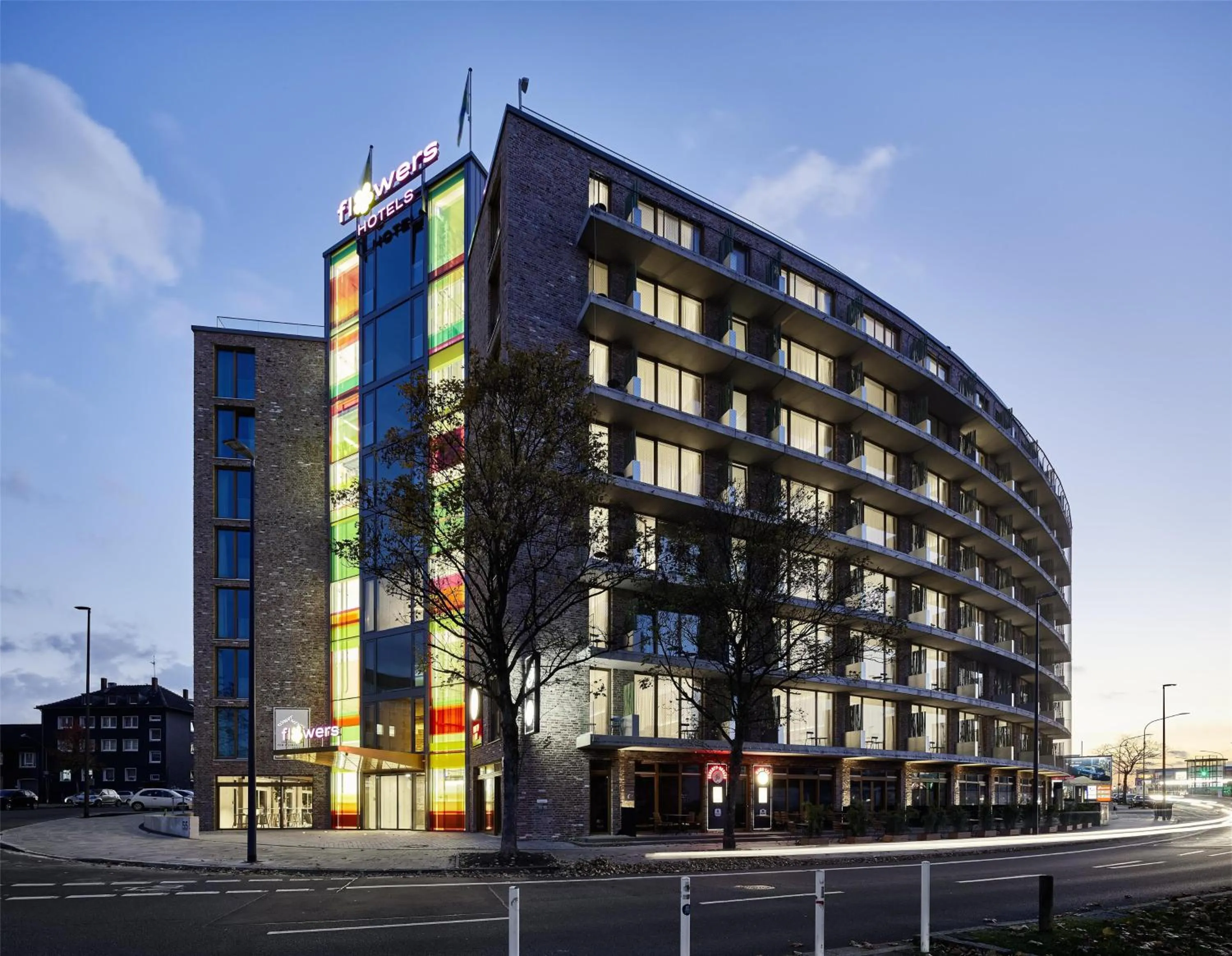 Property building in Flowers Hotel Essen