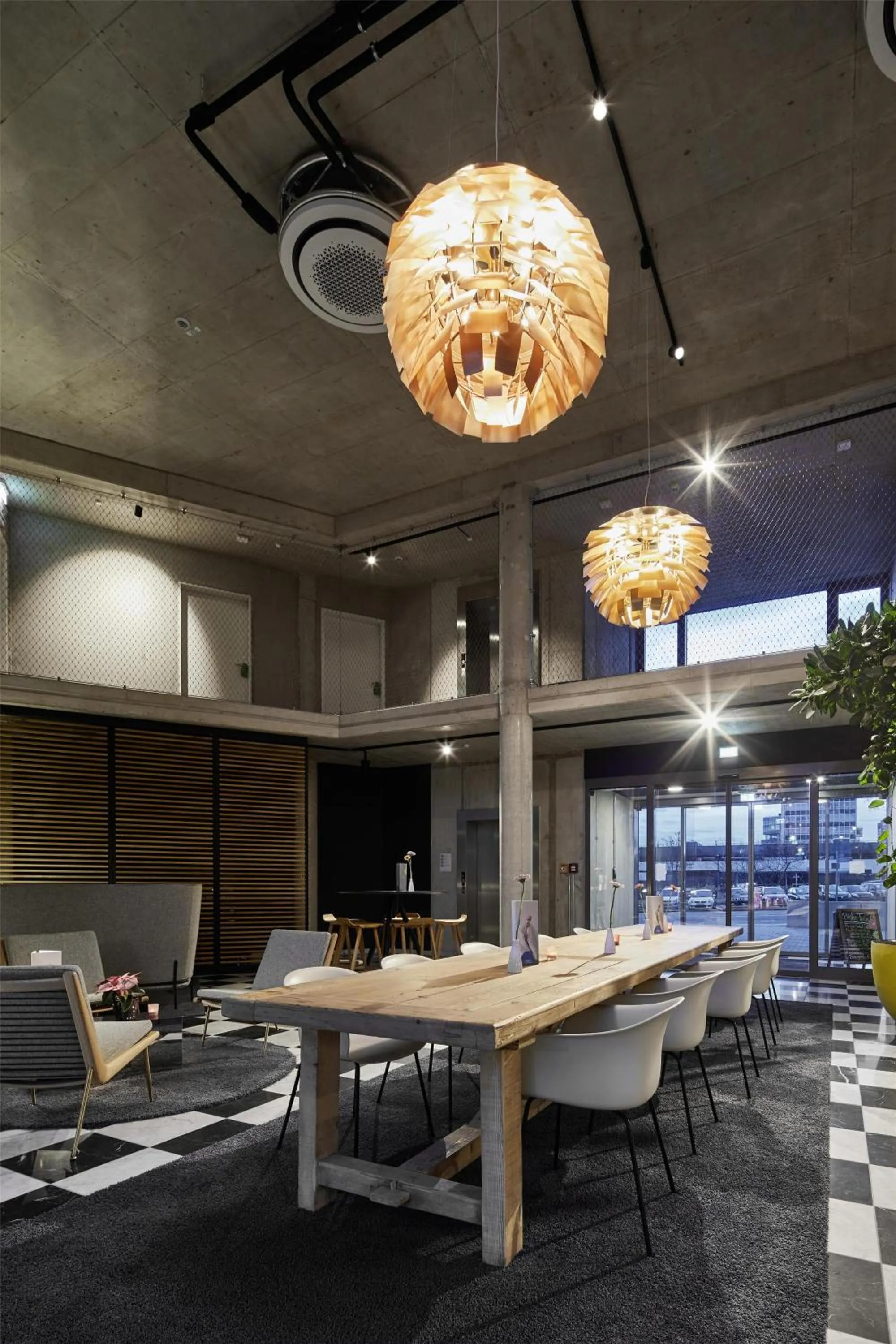 Lobby or reception in Flowers Hotel Essen