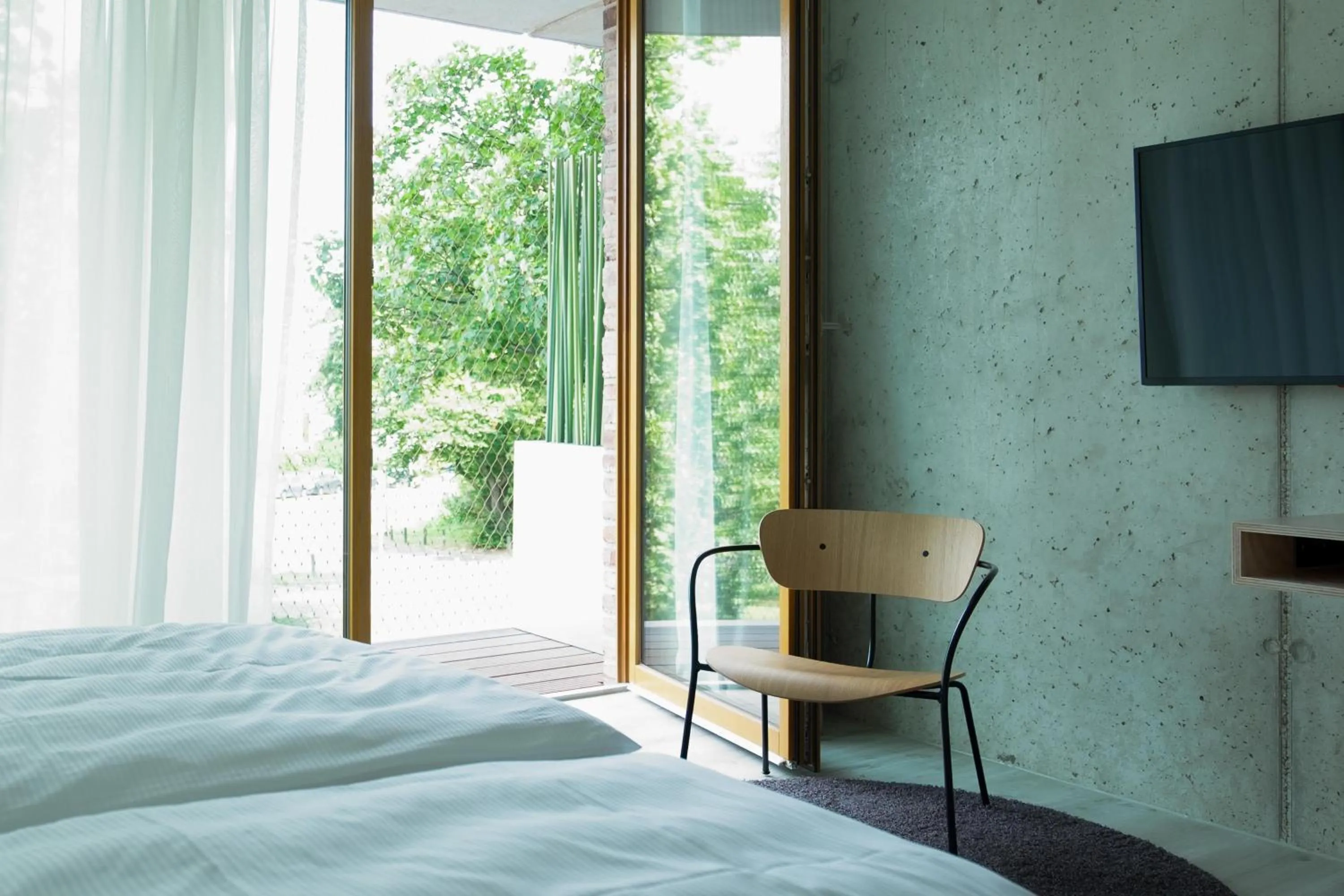 Bedroom, Bed in Flowers Hotel Essen