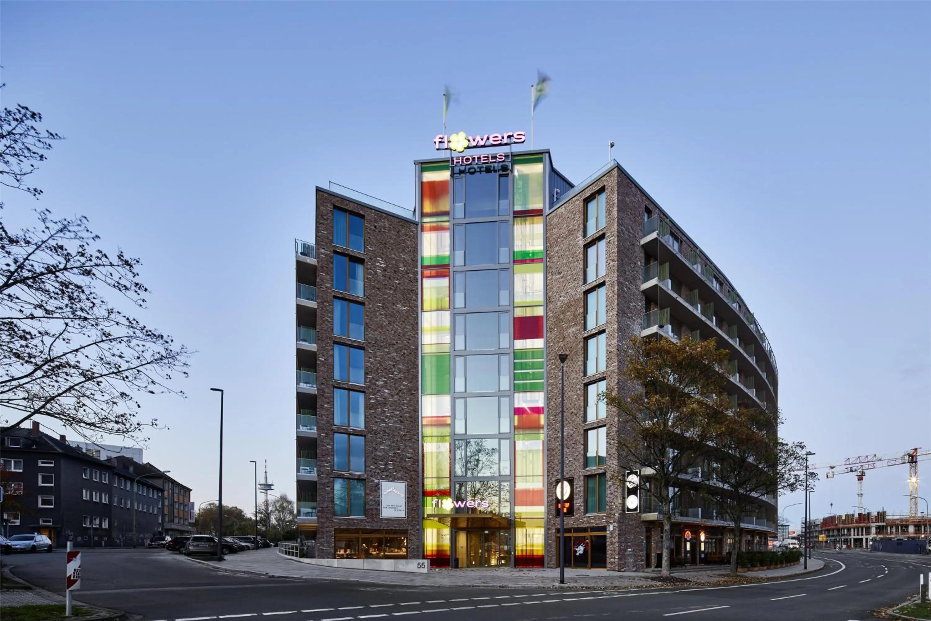 Property building in Flowers Hotel Essen