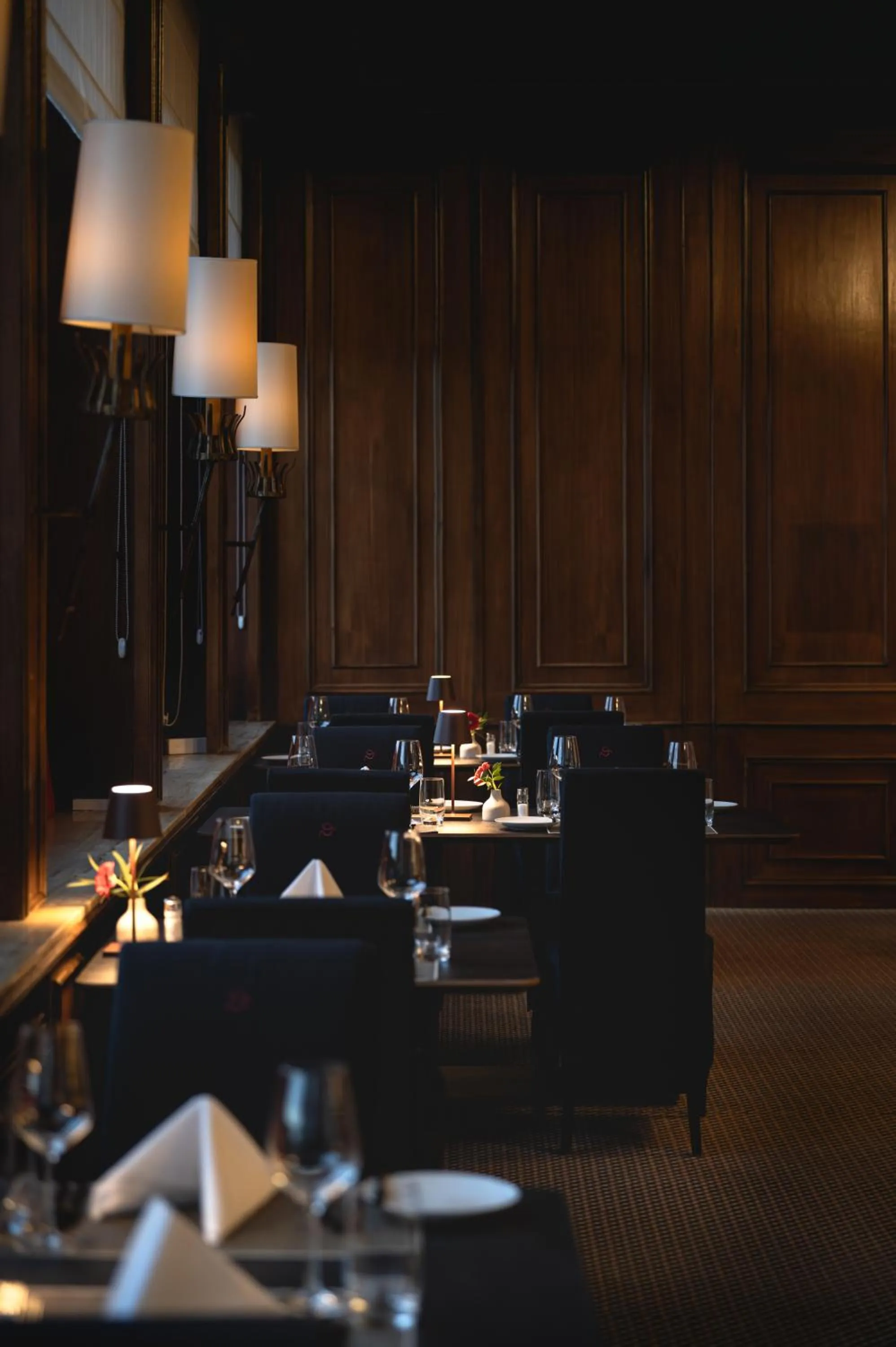 Restaurant/places to eat in Rheinhotel Dreesen