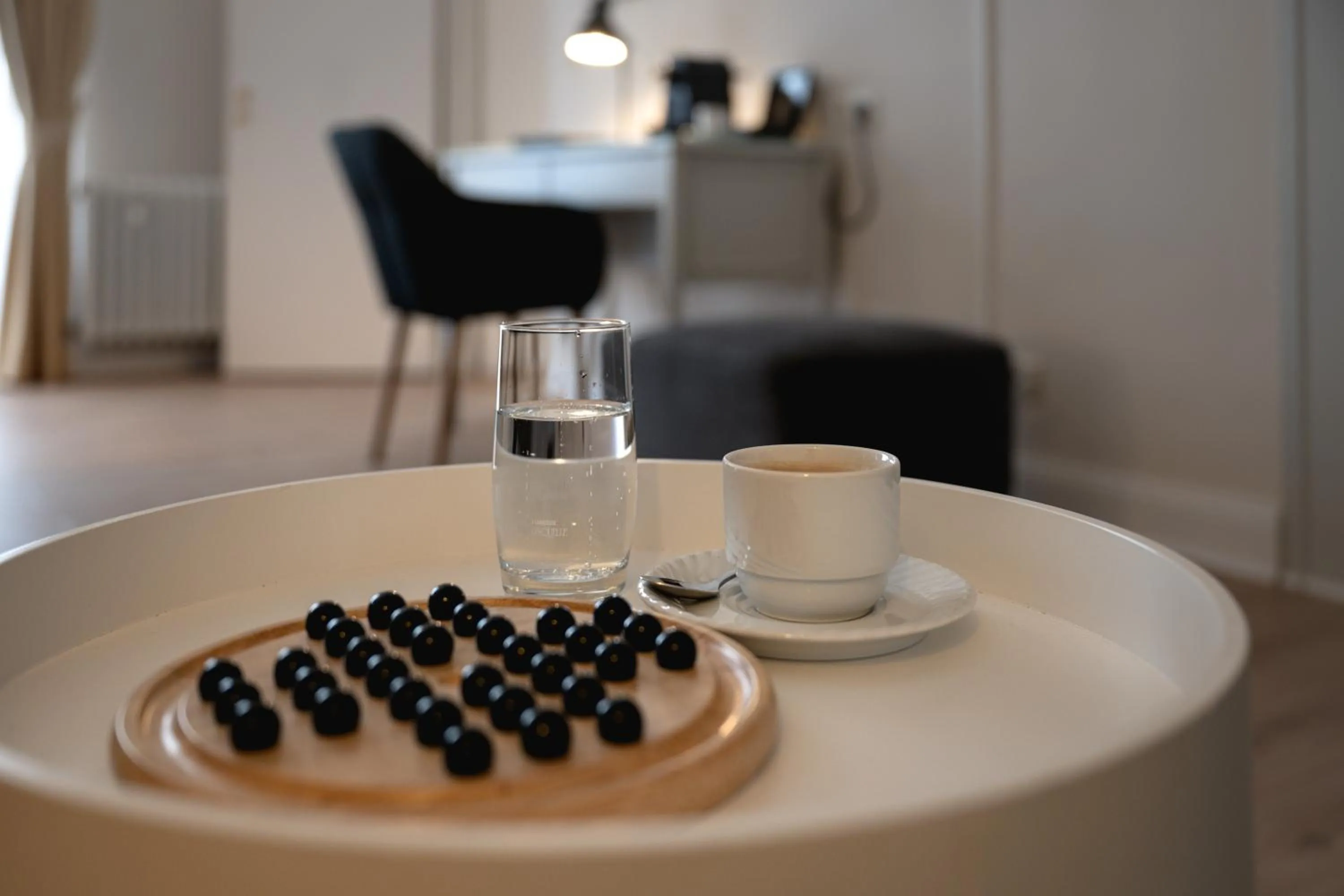 Seating area in Rheinhotel Dreesen