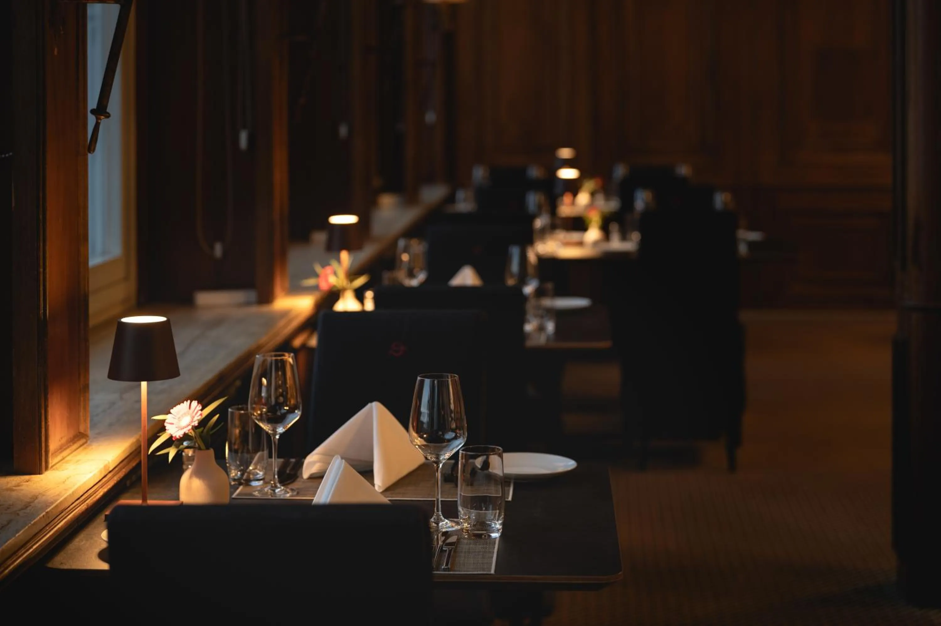 Restaurant/places to eat in Rheinhotel Dreesen