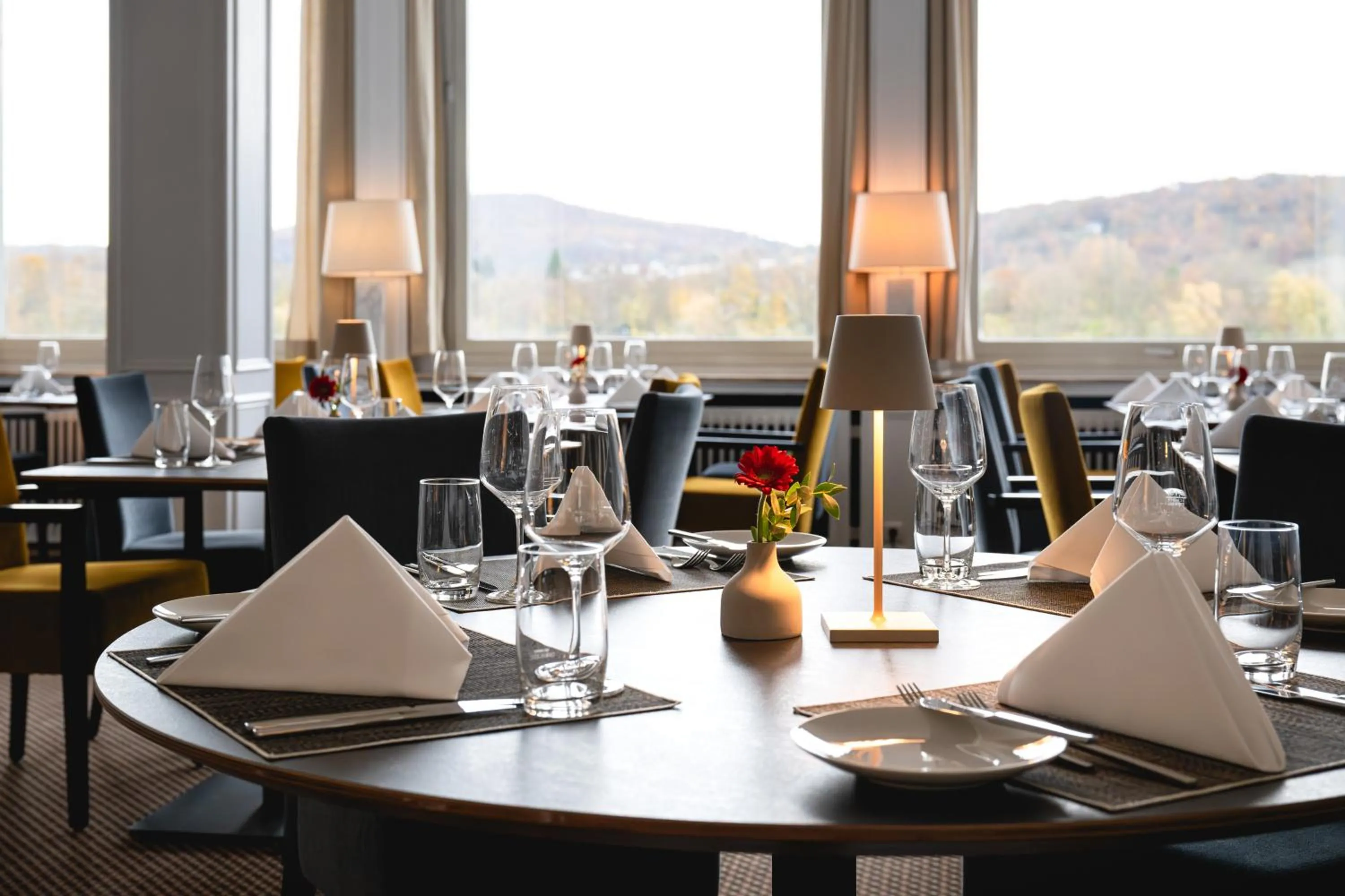 Restaurant/places to eat in Rheinhotel Dreesen