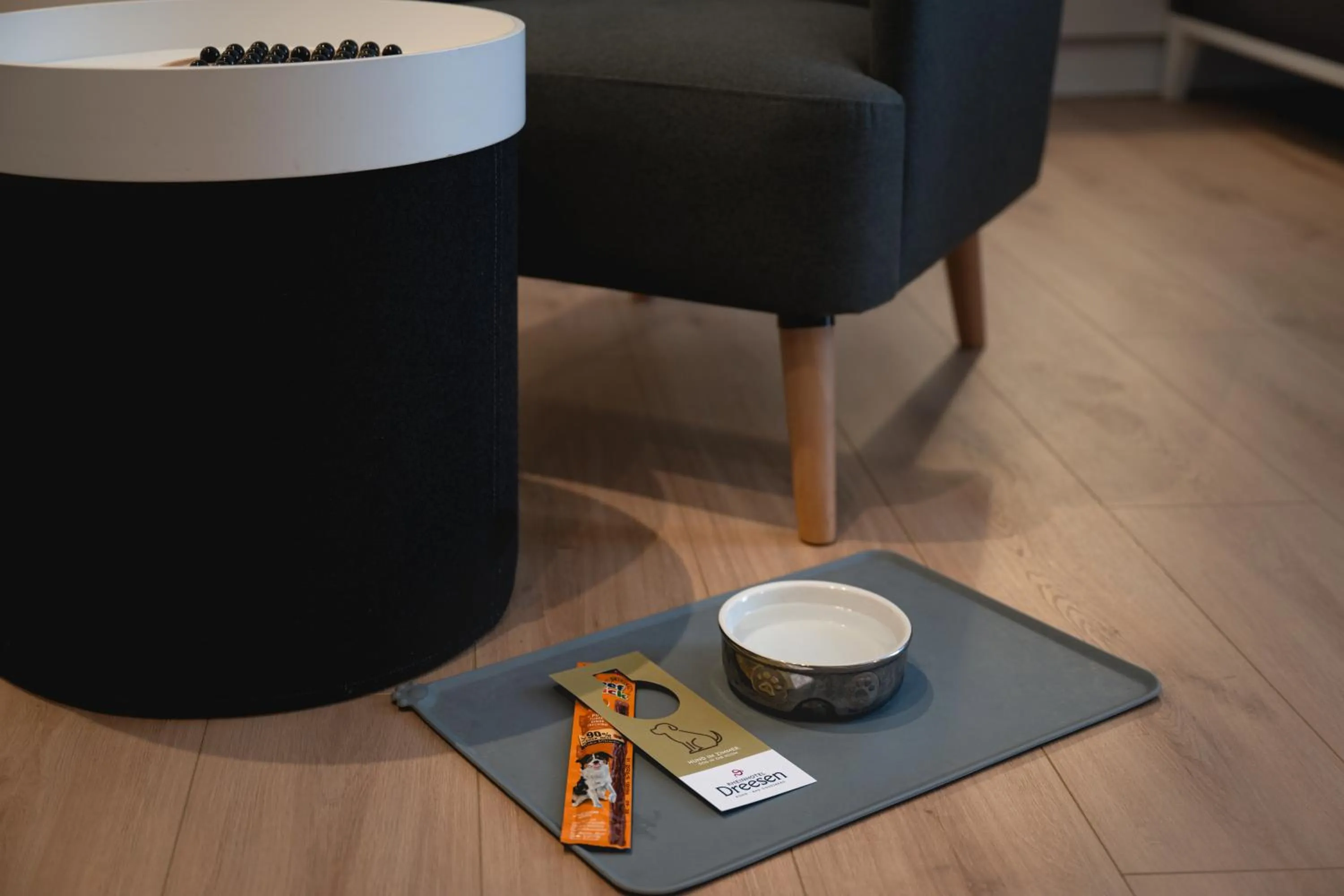 Pets in Rheinhotel Dreesen