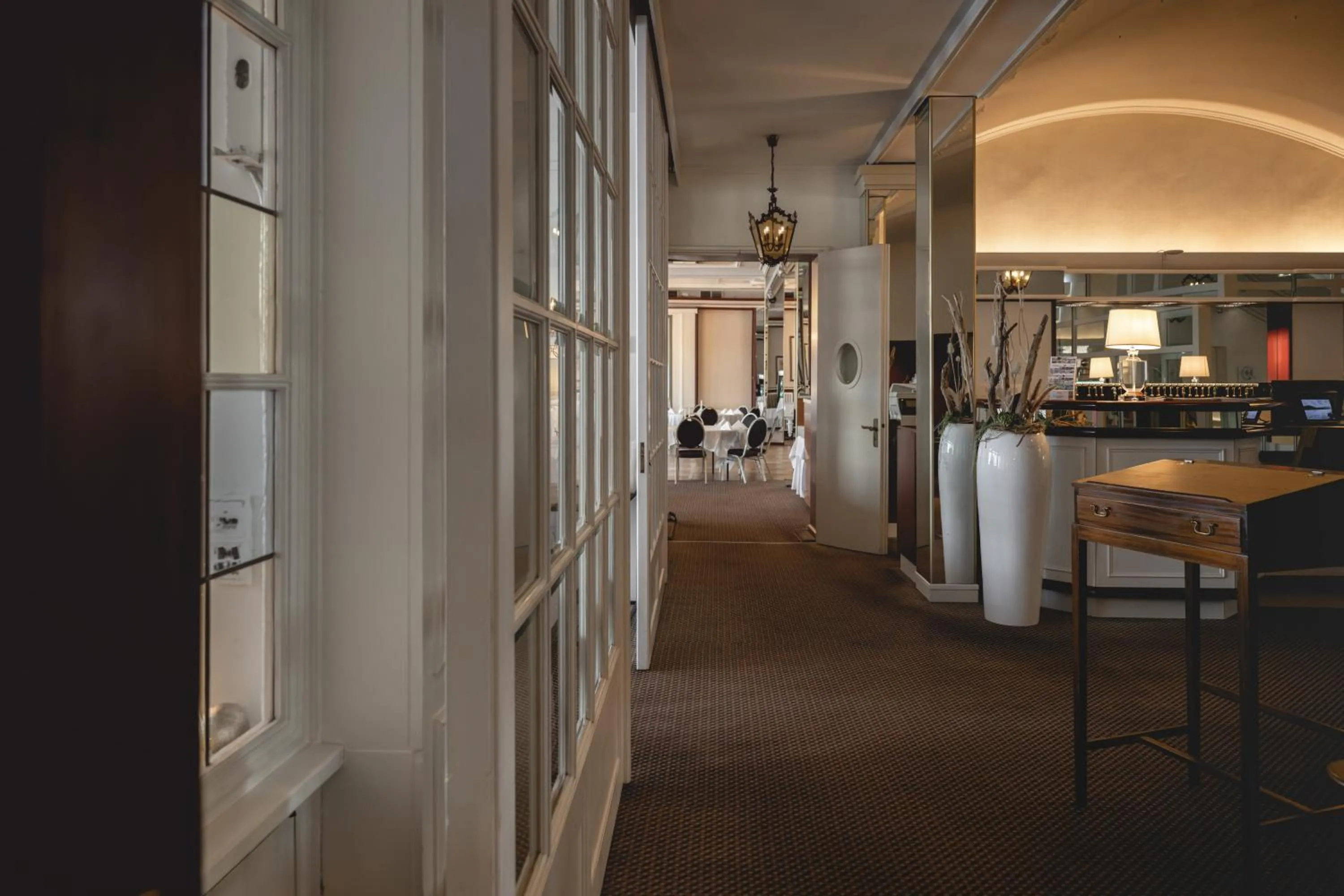 Lobby or reception in Rheinhotel Dreesen