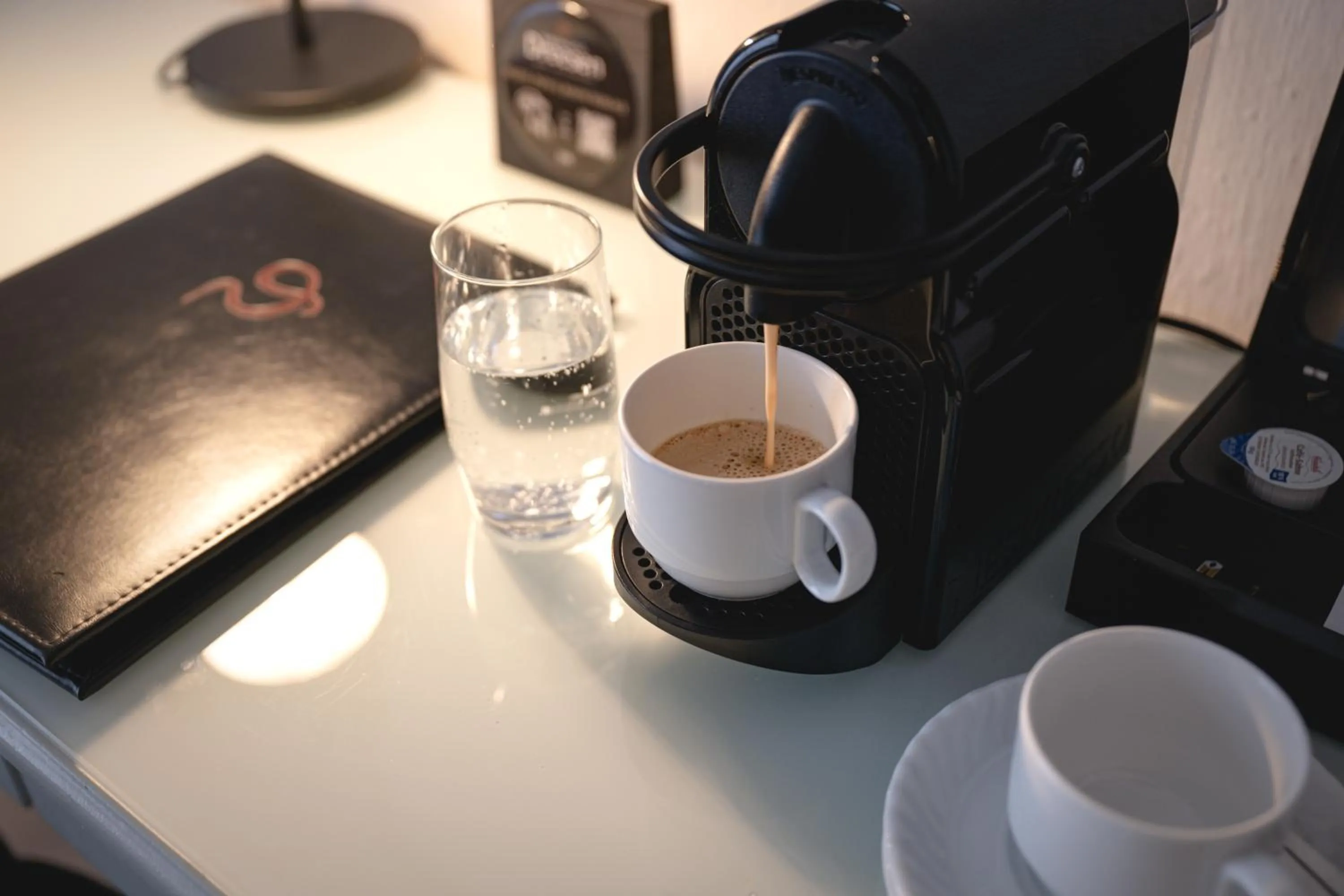 Coffee/tea facilities in Rheinhotel Dreesen