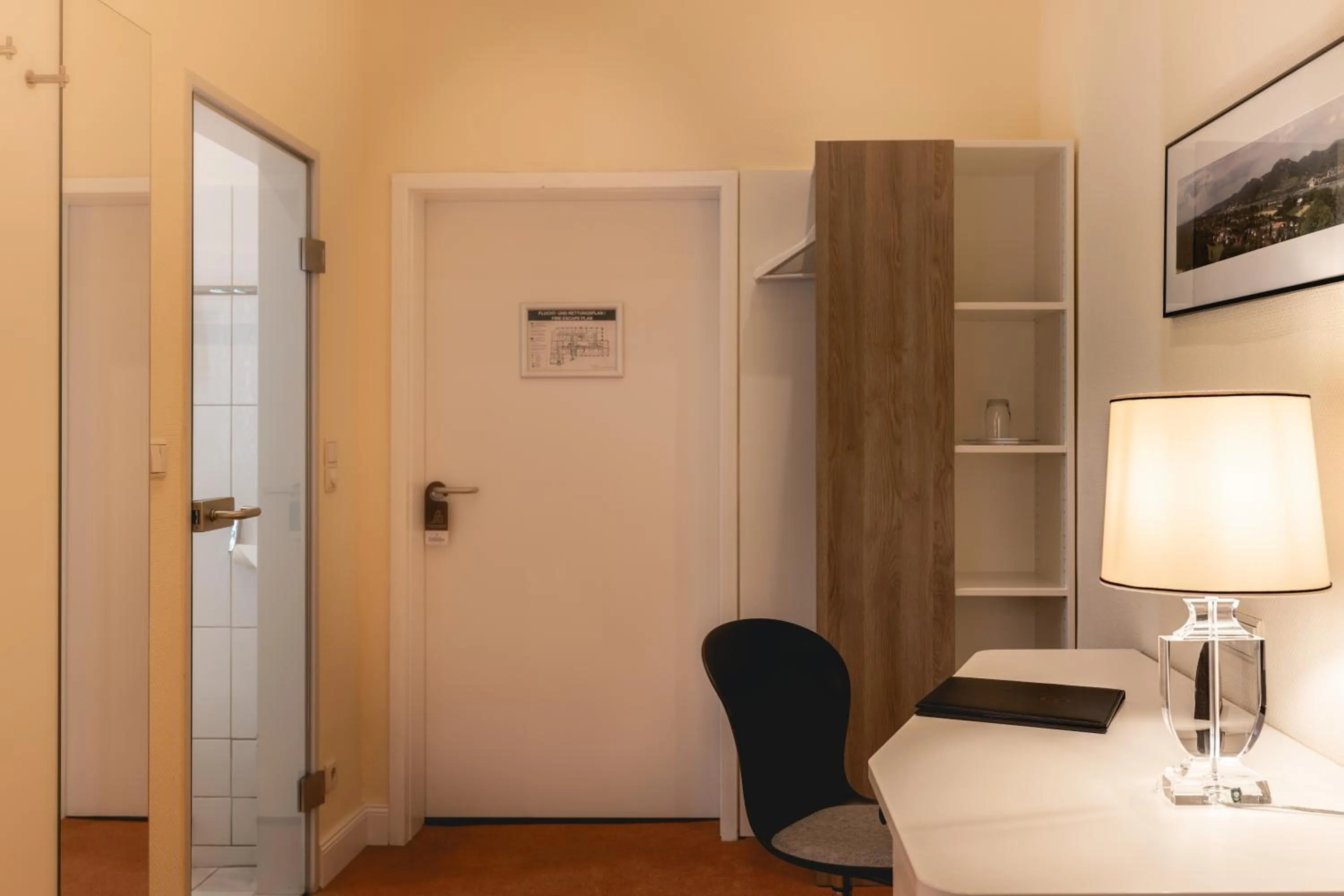 Patio in Rheinhotel Dreesen