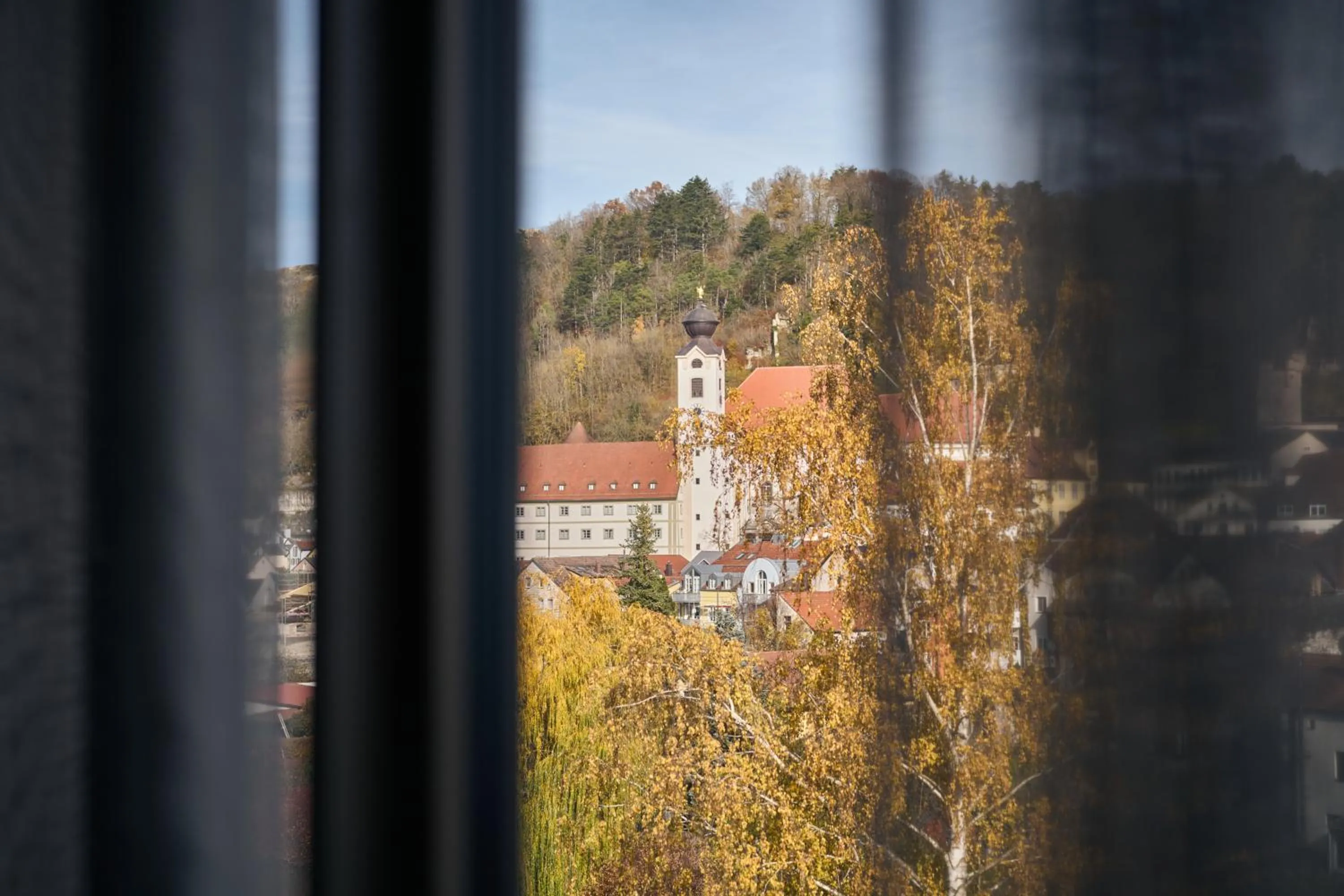 View (from property/room) in Das Altmühltal Hotel & Restaurant