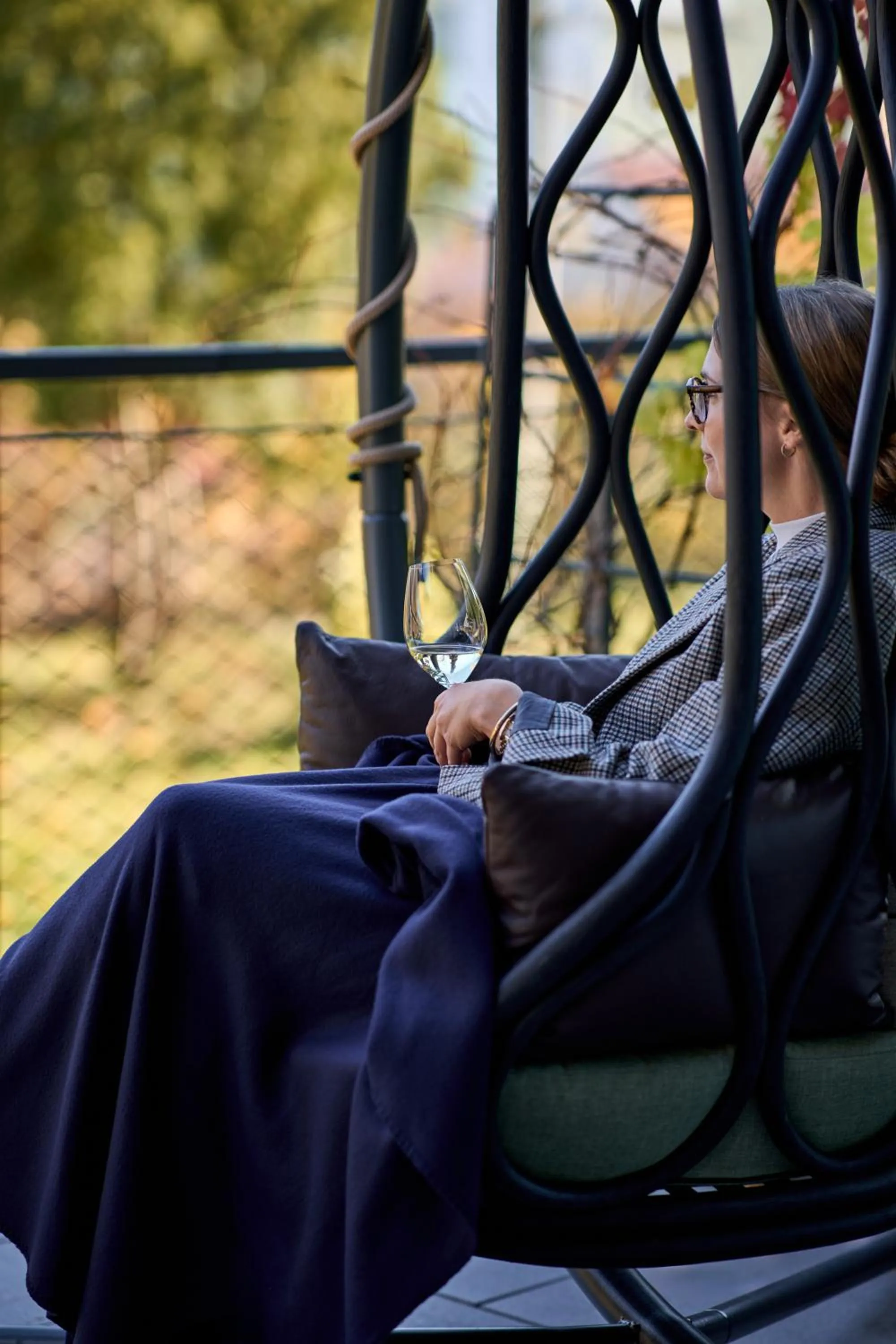 Balcony/Terrace in Das Altmühltal Hotel & Restaurant