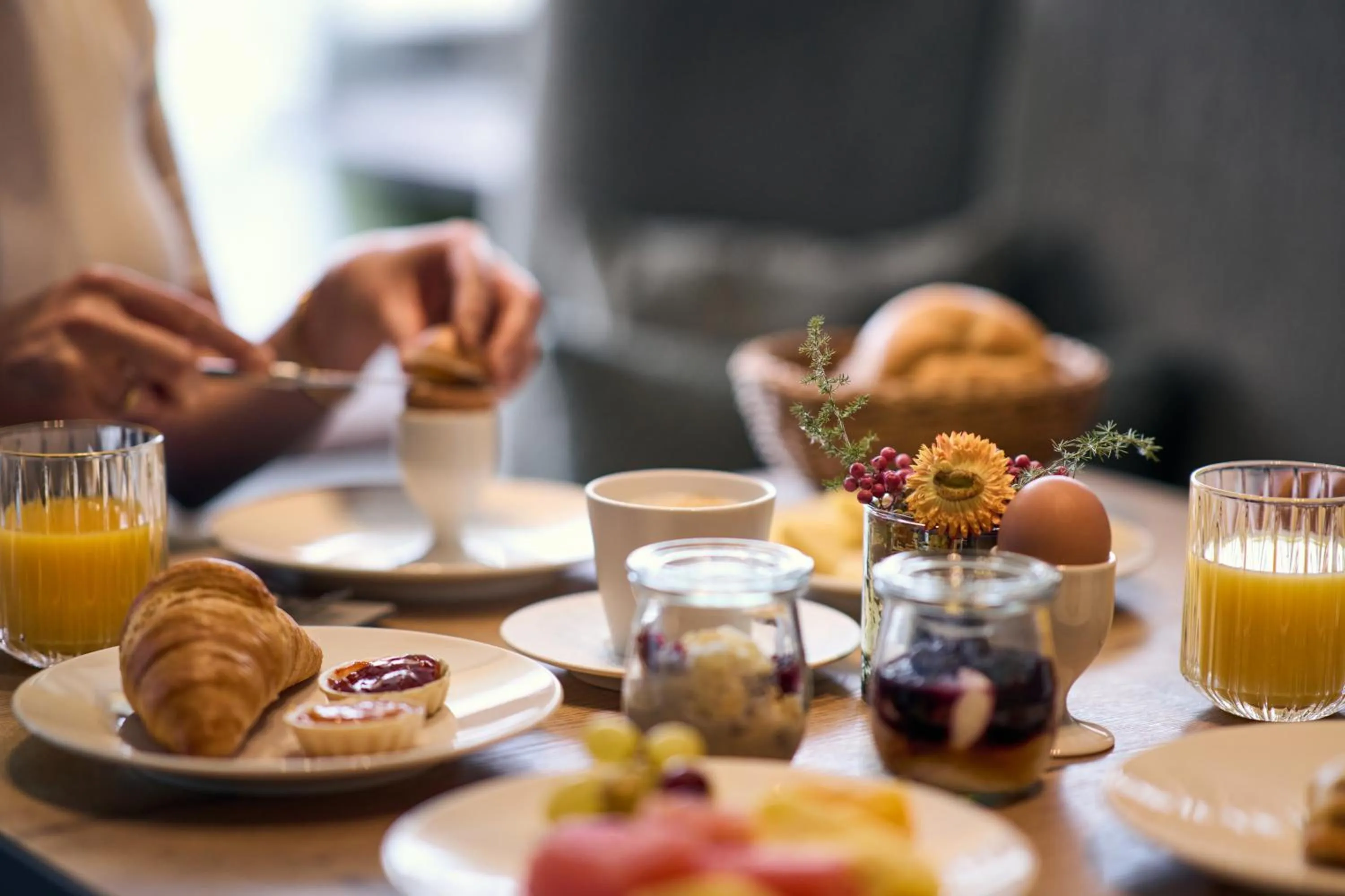 Restaurant/places to eat in Das Altmühltal Hotel & Restaurant