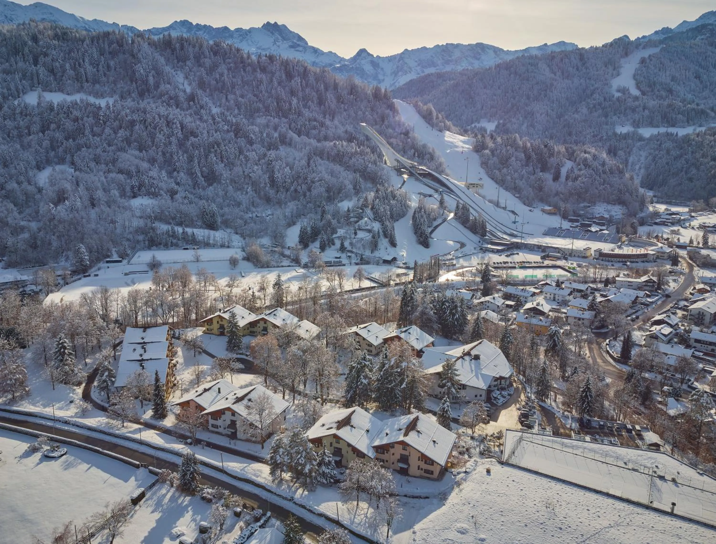Property building in Dorint Sporthotel Garmisch-Partenkirchen