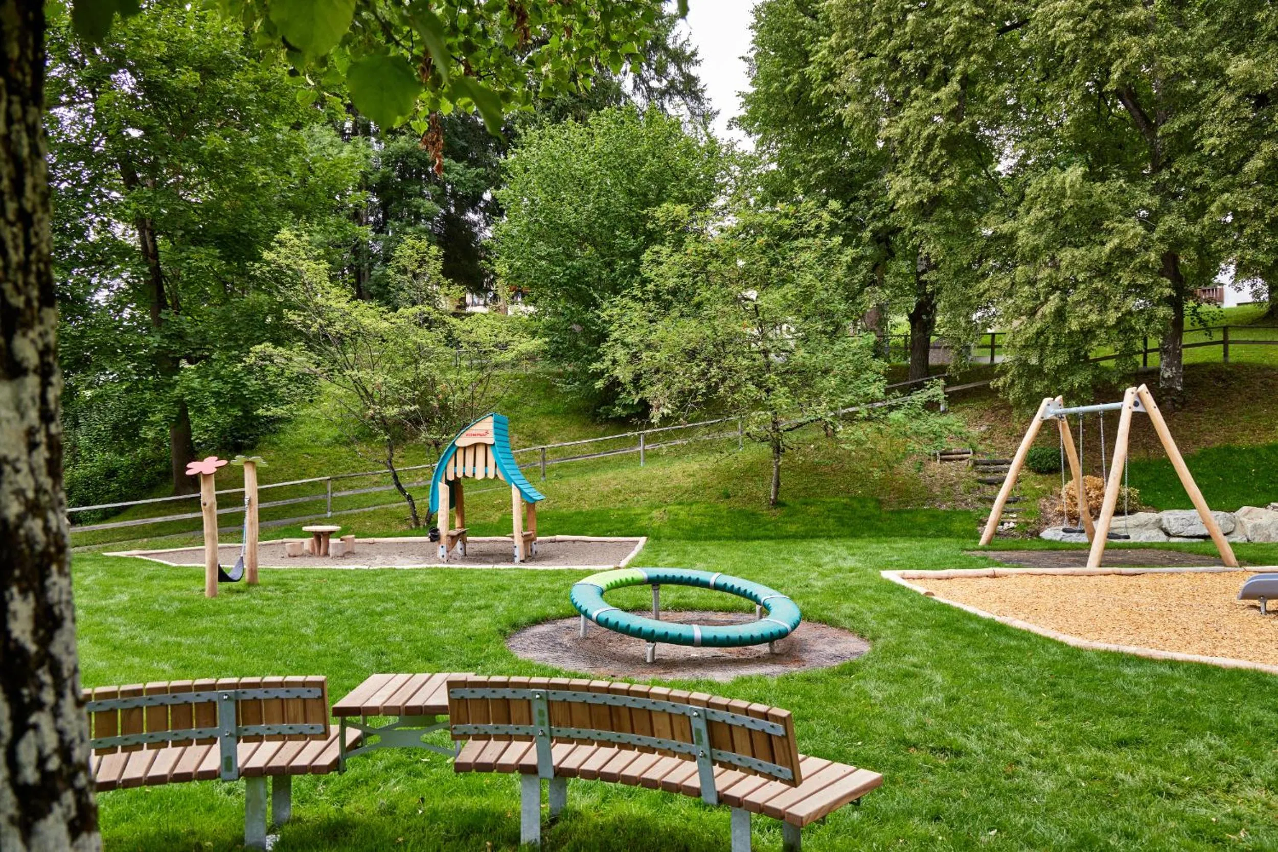 Children play ground in Dorint Sporthotel Garmisch-Partenkirchen