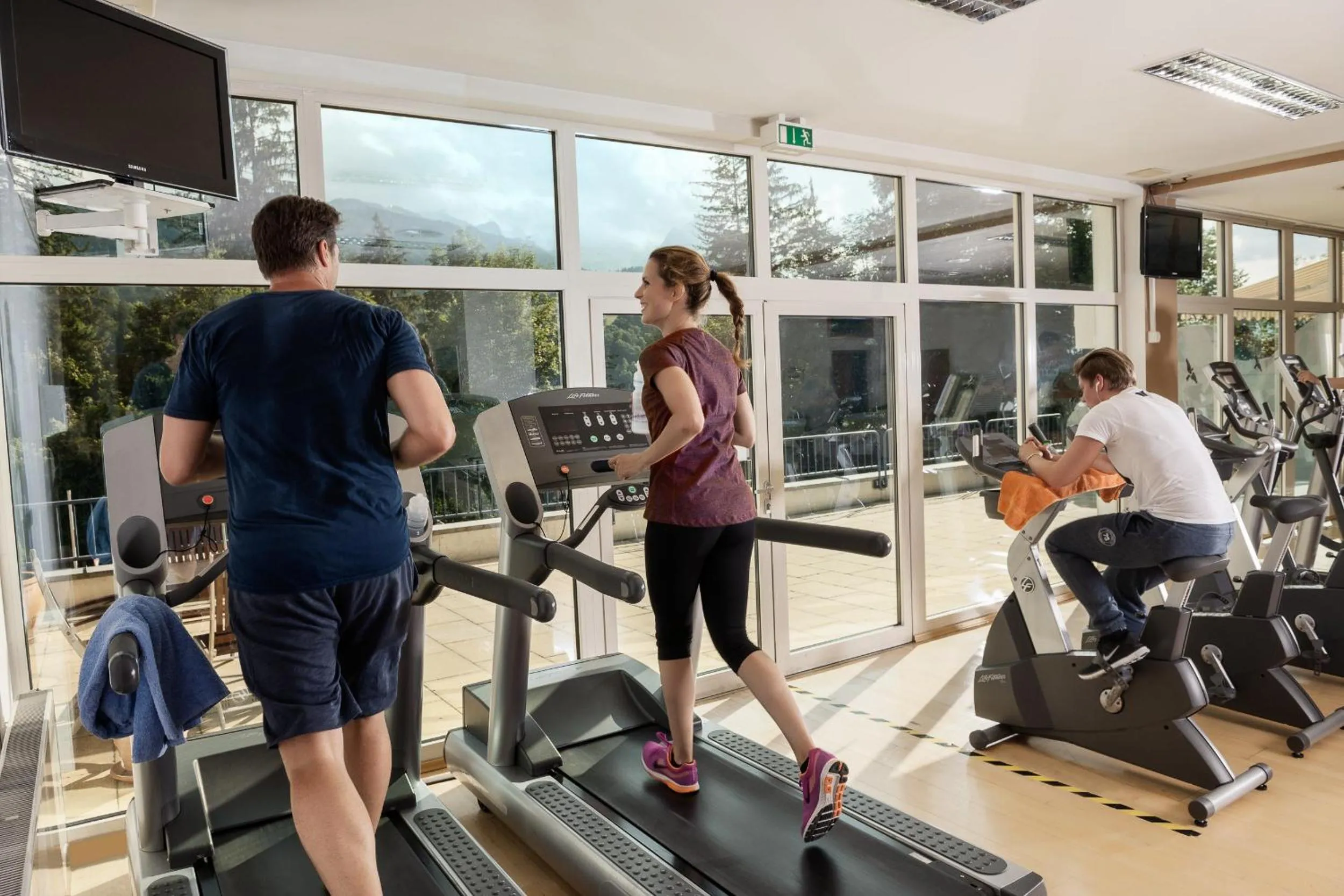 Fitness centre/facilities in Dorint Sporthotel Garmisch-Partenkirchen